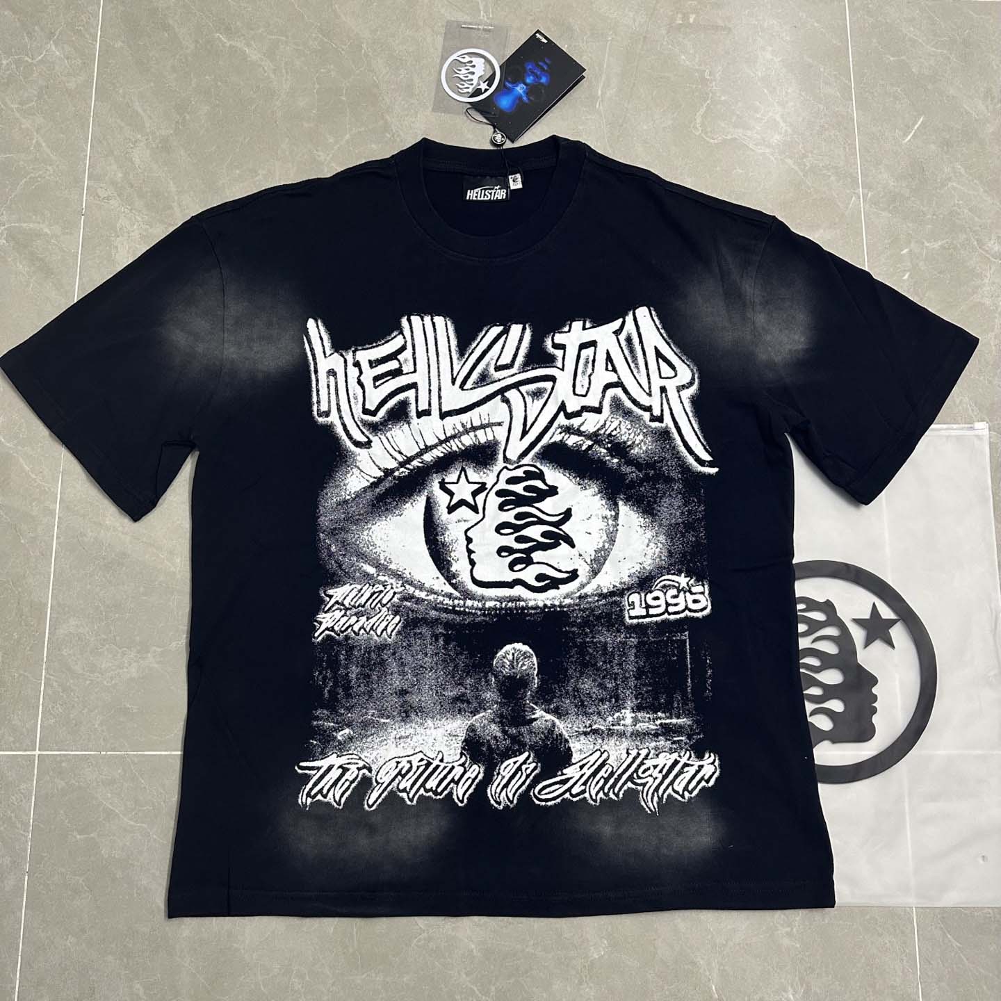 Hellstar “The Future Is Hellstar” Tee T-shirt - DesignerGu
