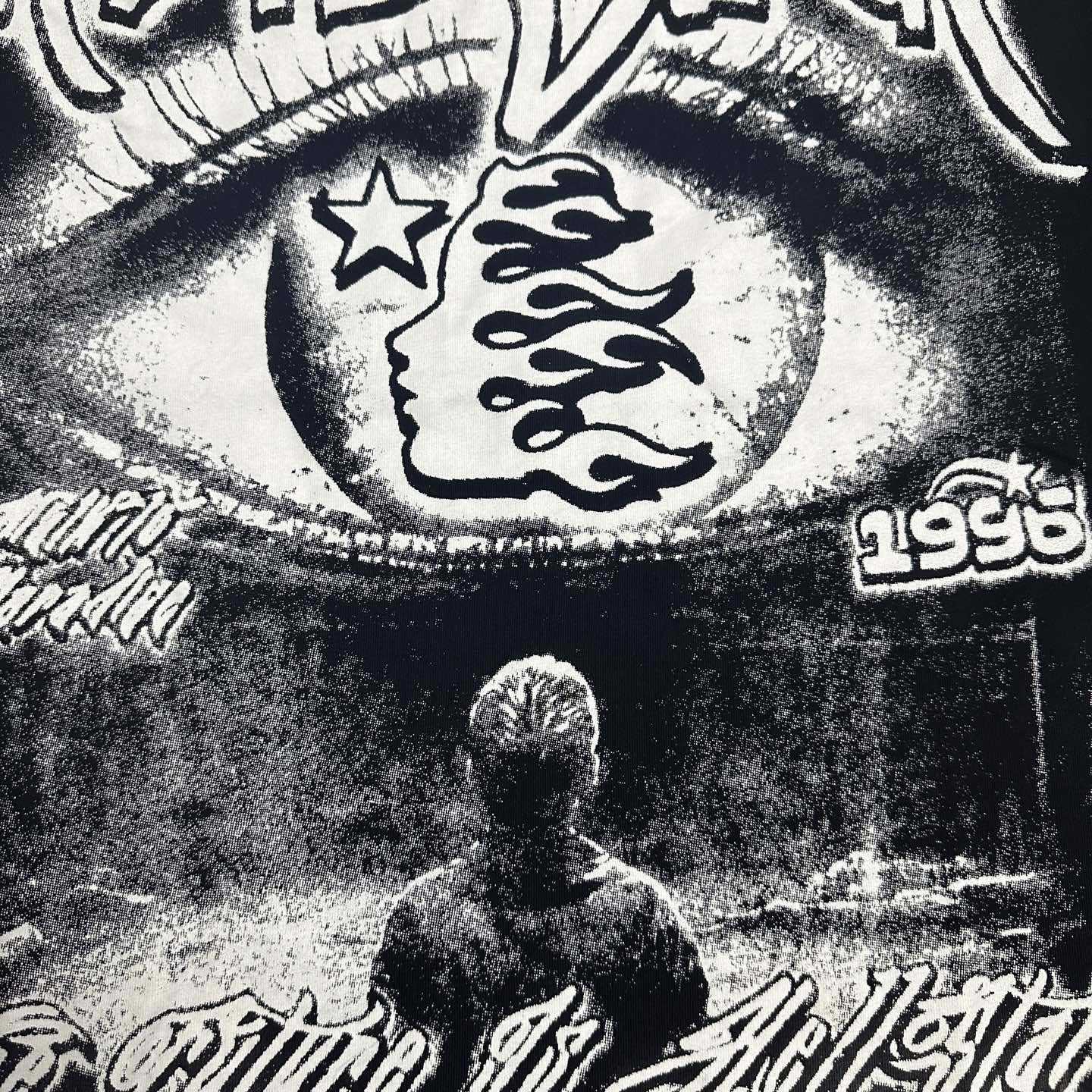 Hellstar “The Future Is Hellstar” Tee T-shirt - DesignerGu