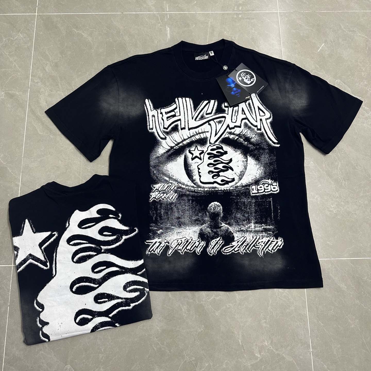 Hellstar “The Future Is Hellstar” Tee T-shirt - DesignerGu