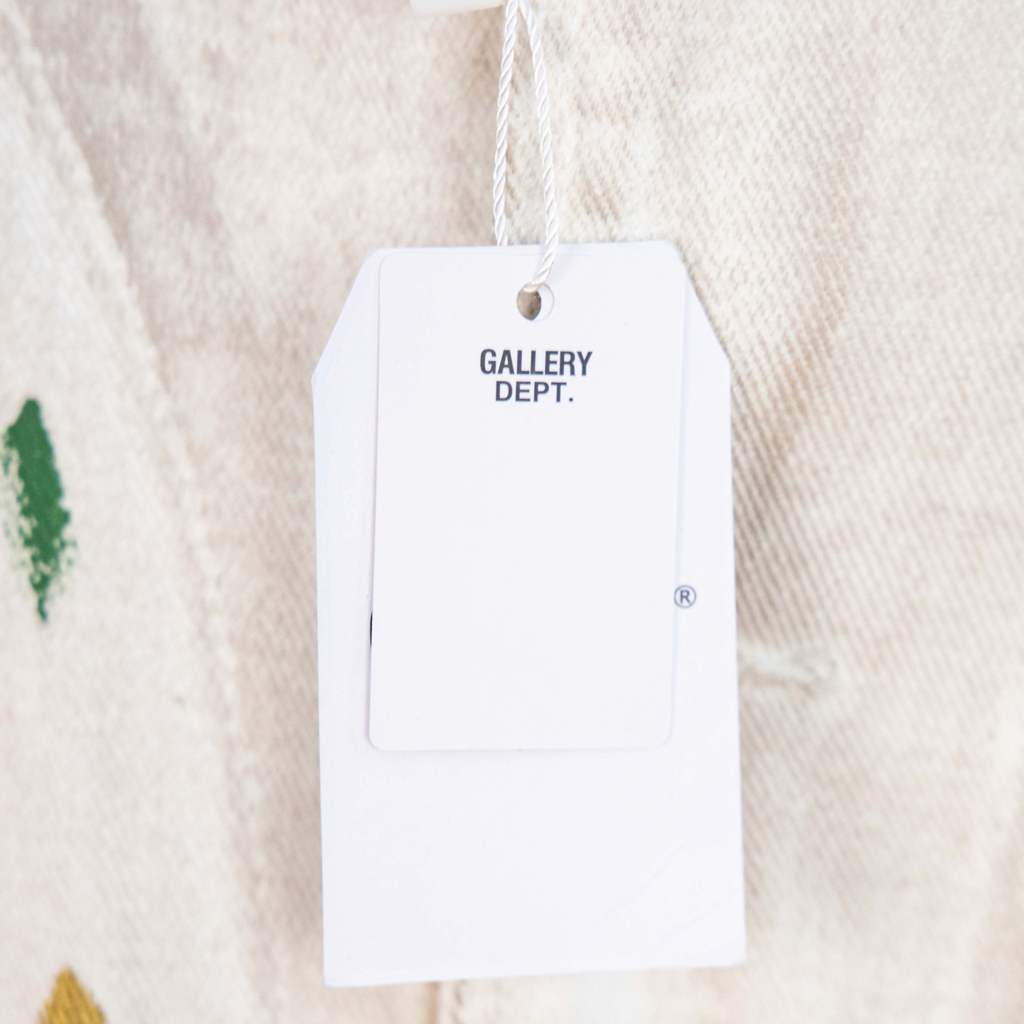 Gallery Dept. EP Jacket 'Antique White'  - DesignerGu