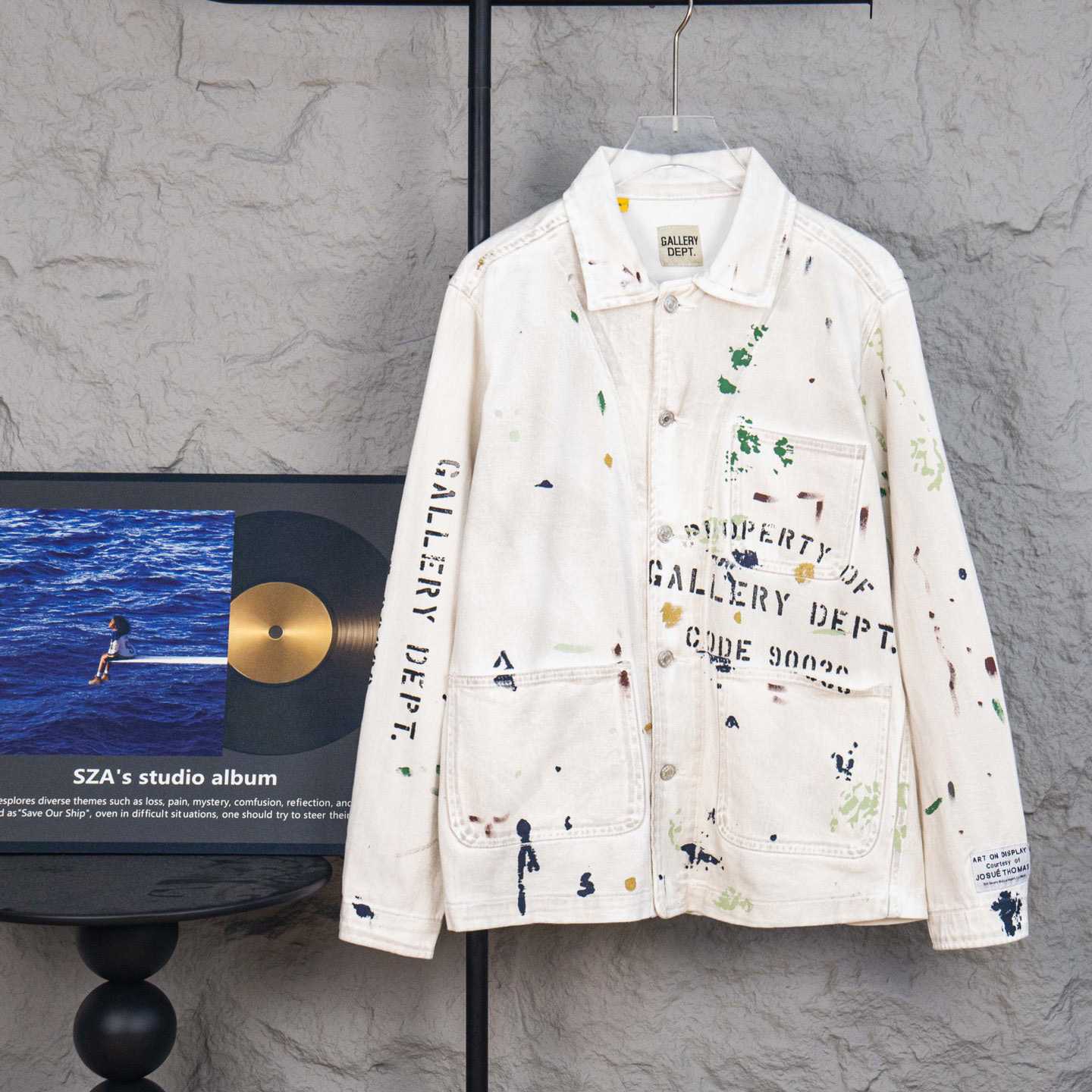 Gallery Dept. EP Jacket 'Antique White'  - DesignerGu