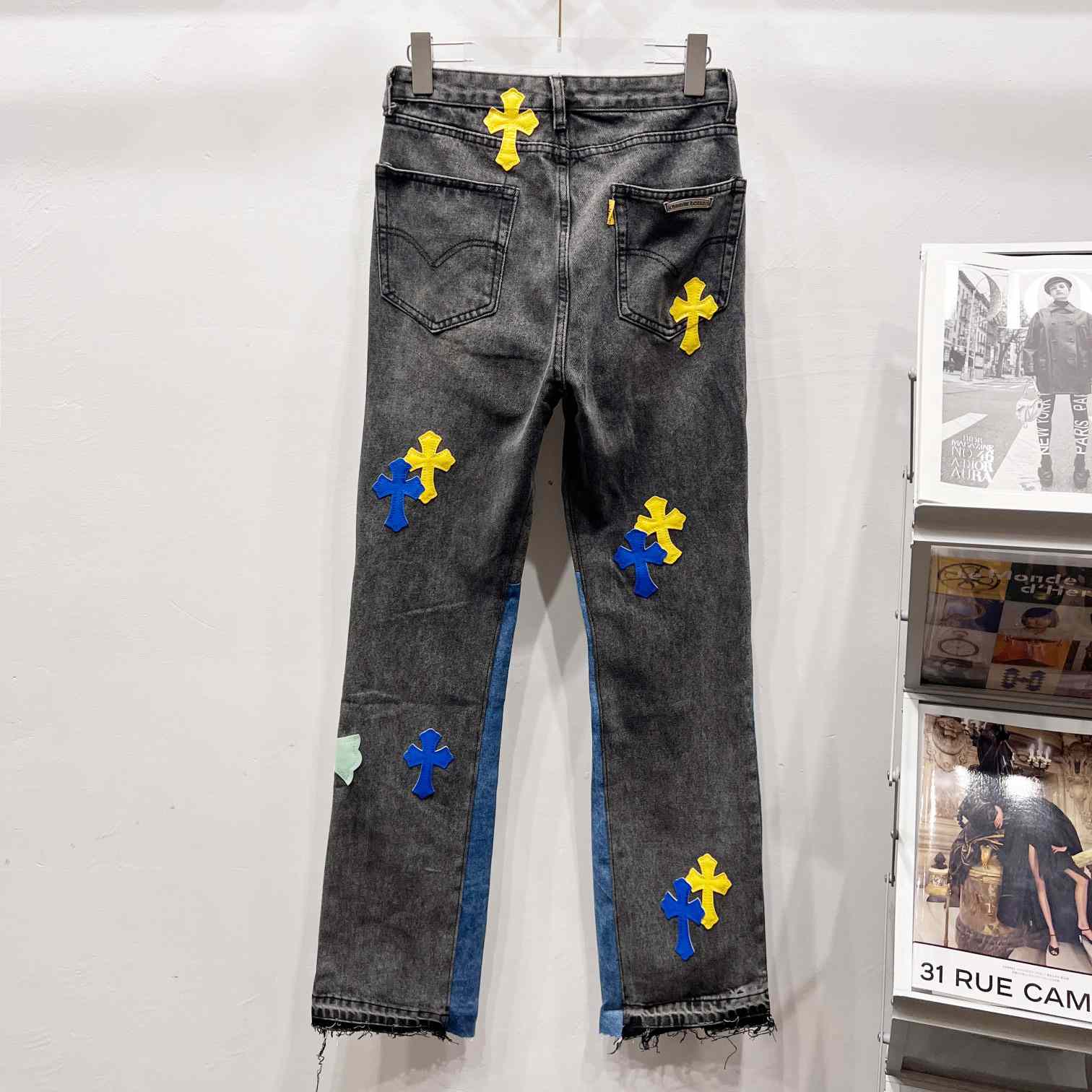 Gallery Dept. x Chrome Hearts Jeans - DesignerGu