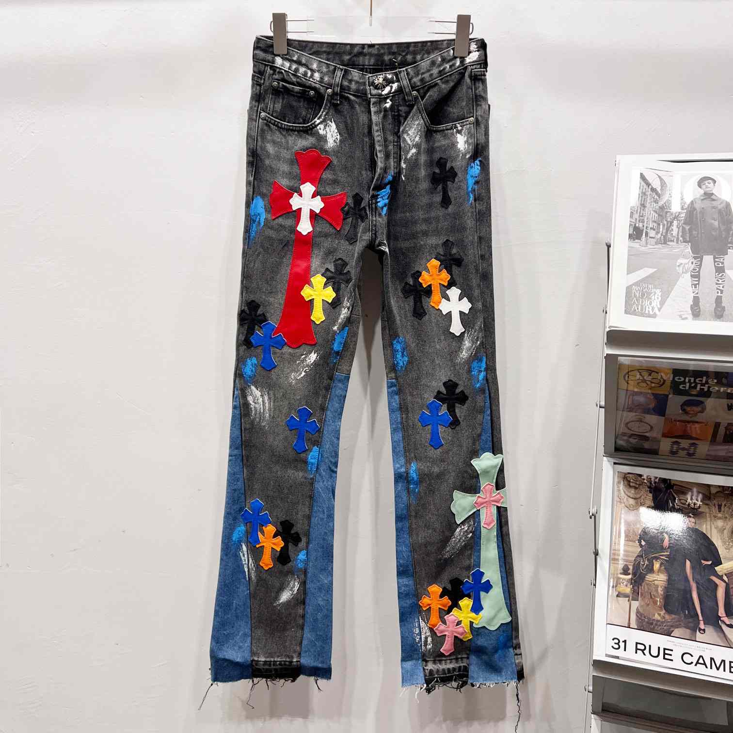 Gallery Dept. x Chrome Hearts Jeans - DesignerGu