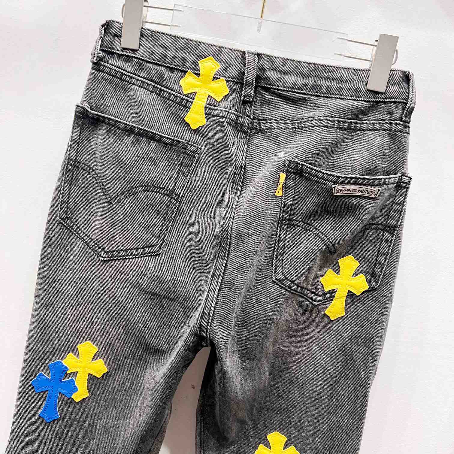 Gallery Dept. x Chrome Hearts Jeans - DesignerGu