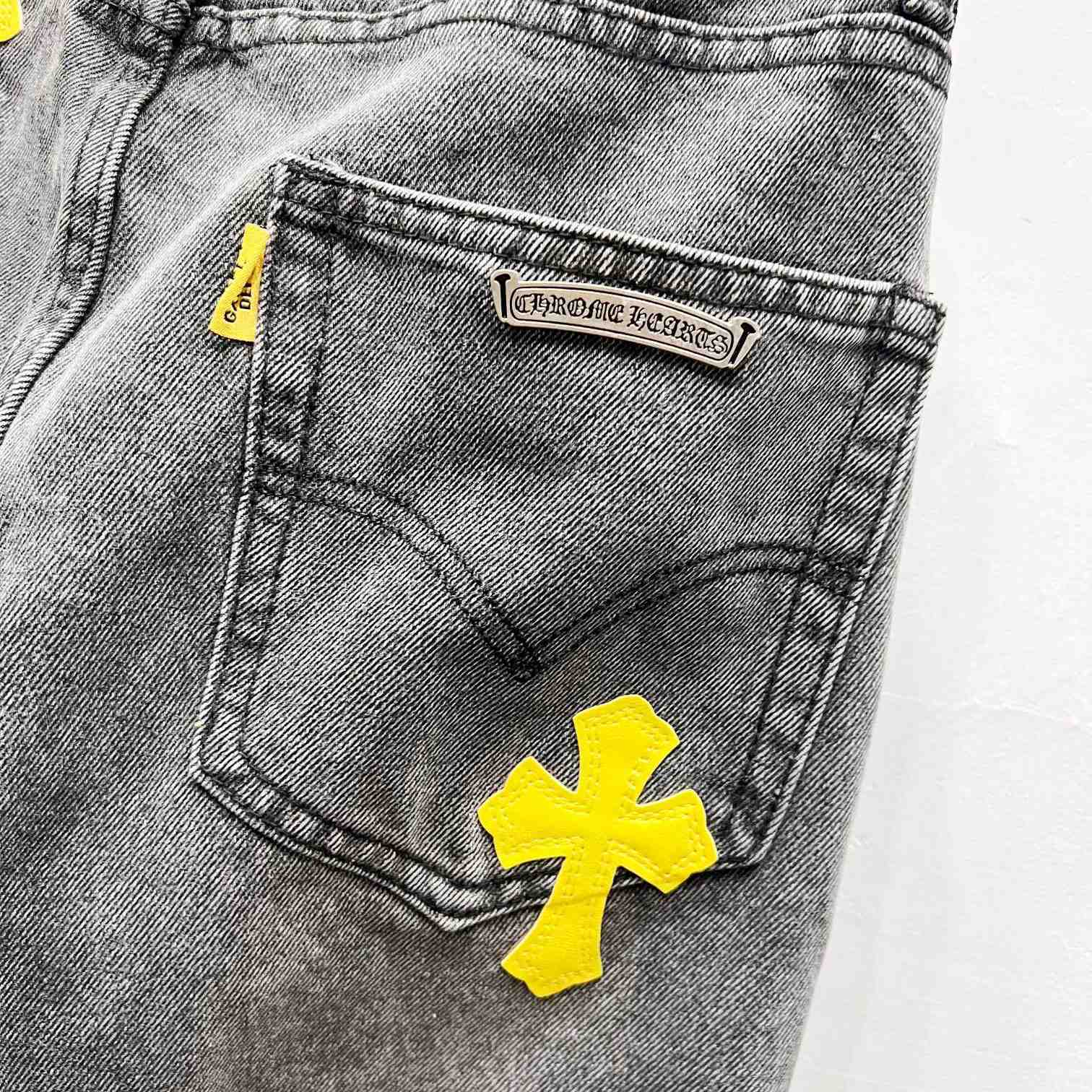 Gallery Dept. x Chrome Hearts Jeans - DesignerGu
