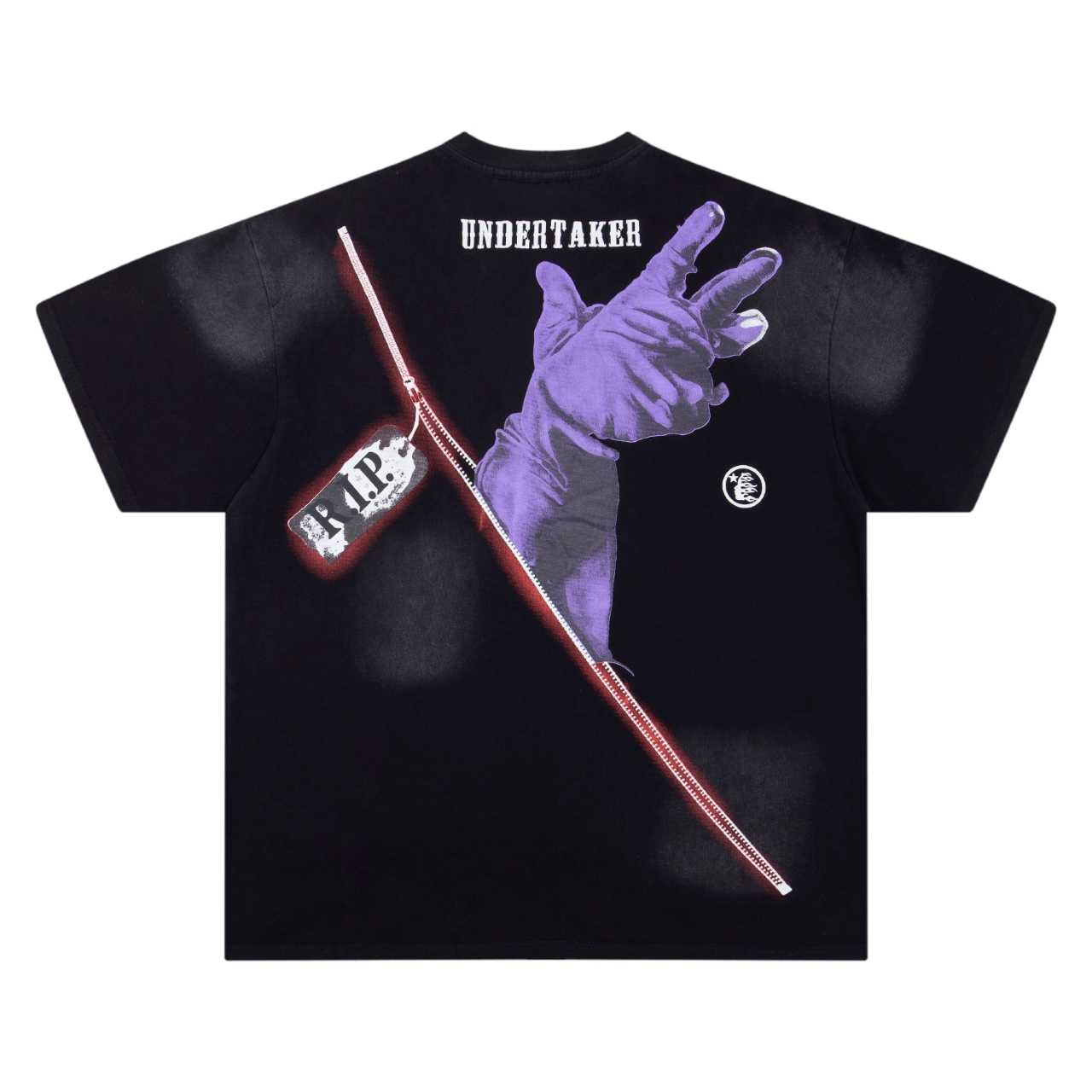 Hellstar WWE Complex Exclusive Undertaker T-shirt - DesignerGu
