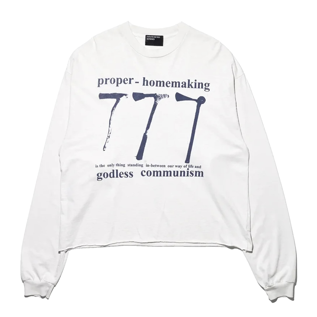 Enfants Riches Déprimés 777 LS T-shirt - DesignerGu