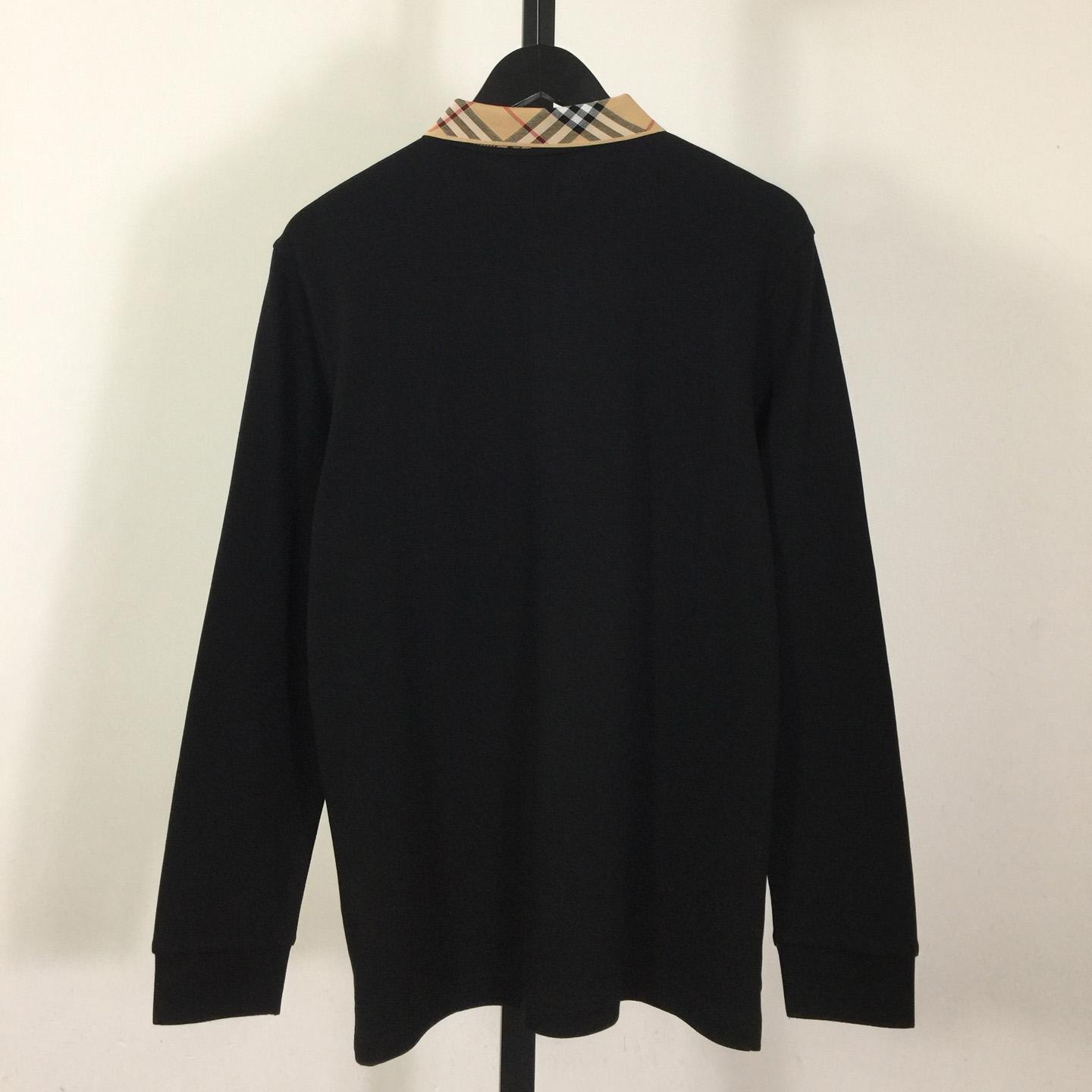 Burberry Cotton Polo Shirt - DesignerGu