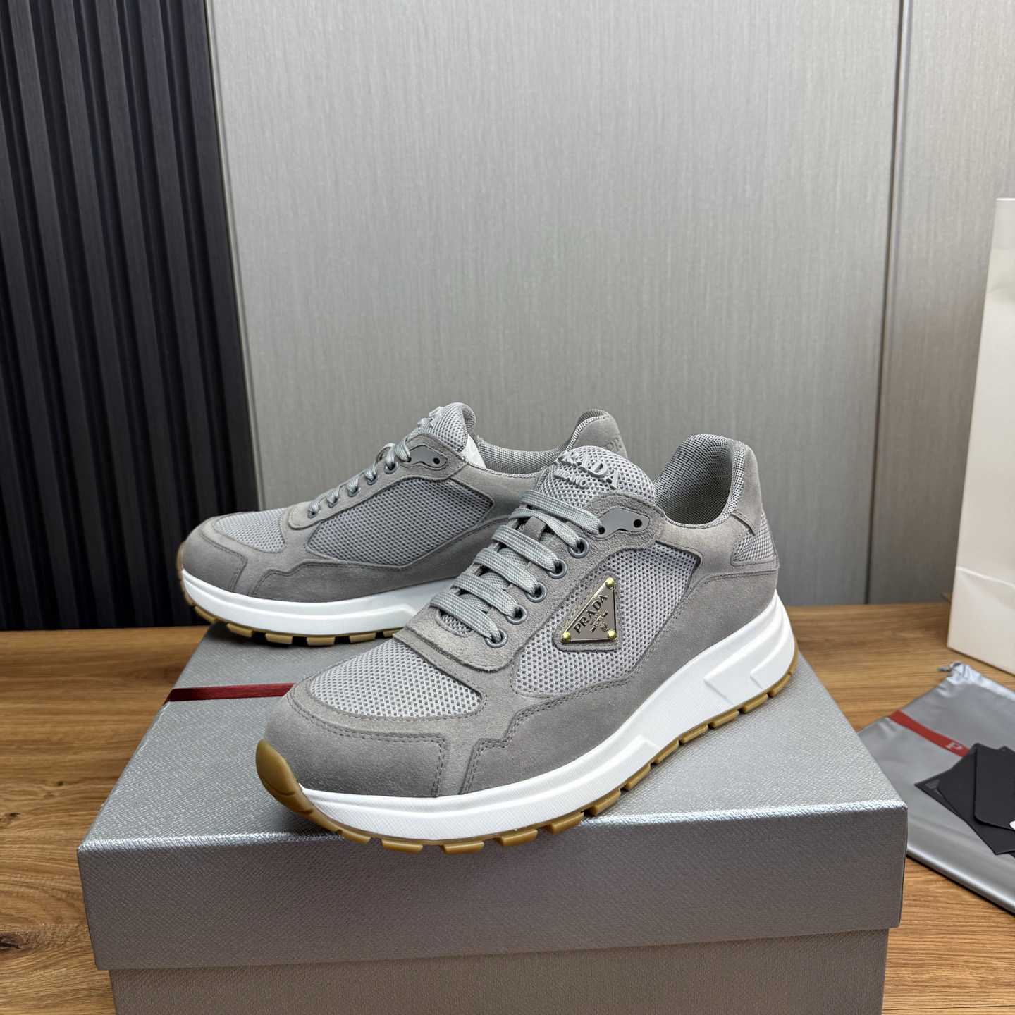 Prada Prax Sneakers - DesignerGu