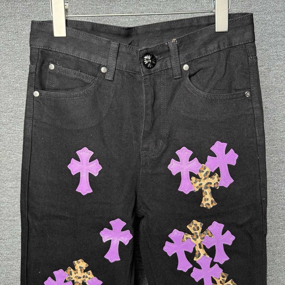 Chrome Hearts Jeans - DesignerGu