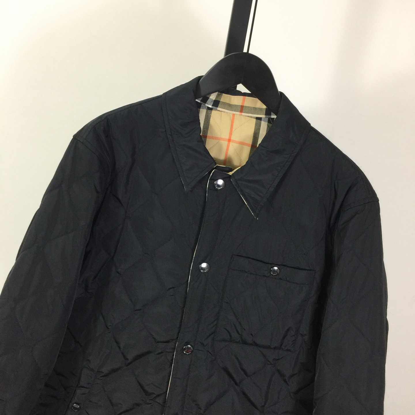Burberry Reversible Check Jacket - DesignerGu