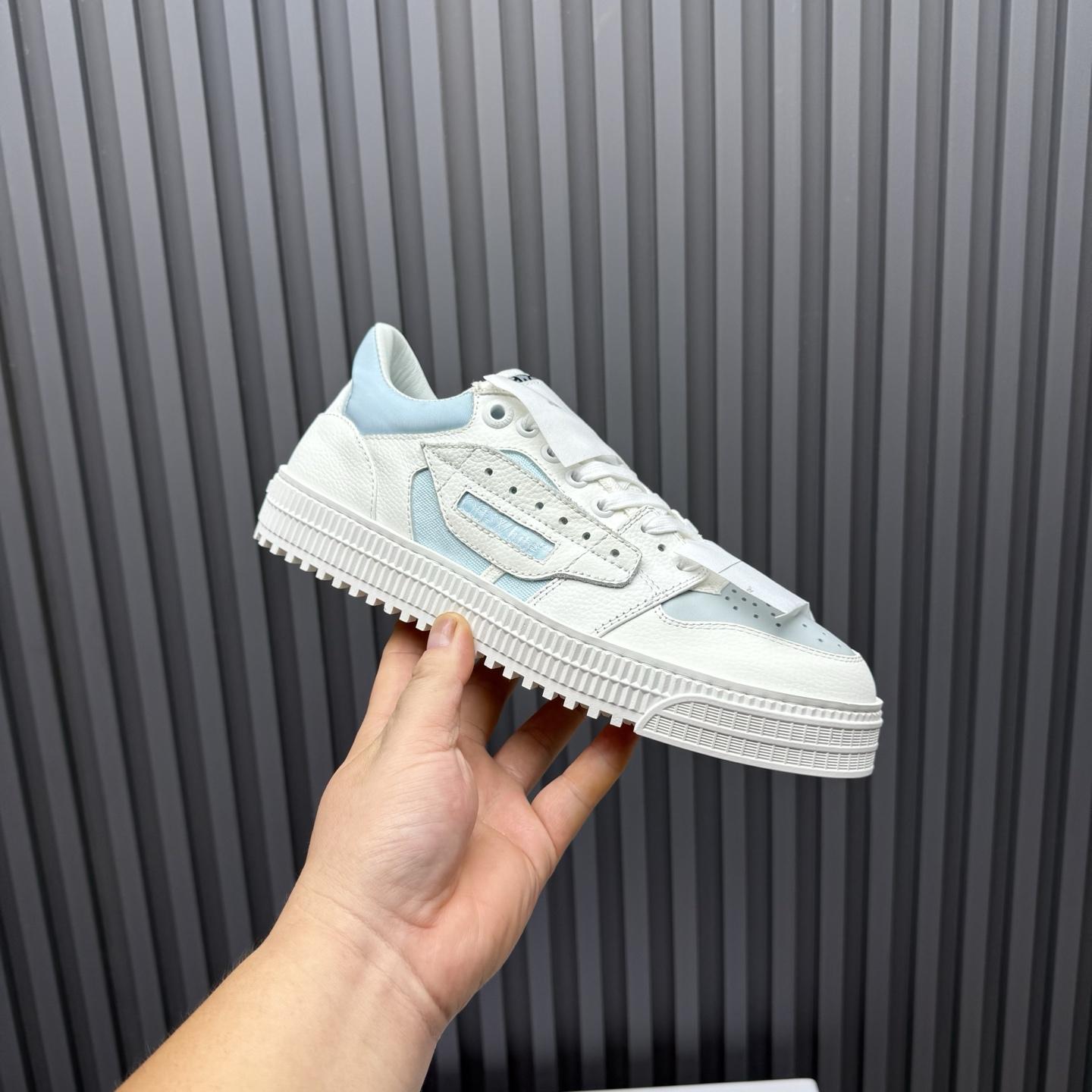 Off-White White/Ice Low 3.0 Off Court - DesignerGu