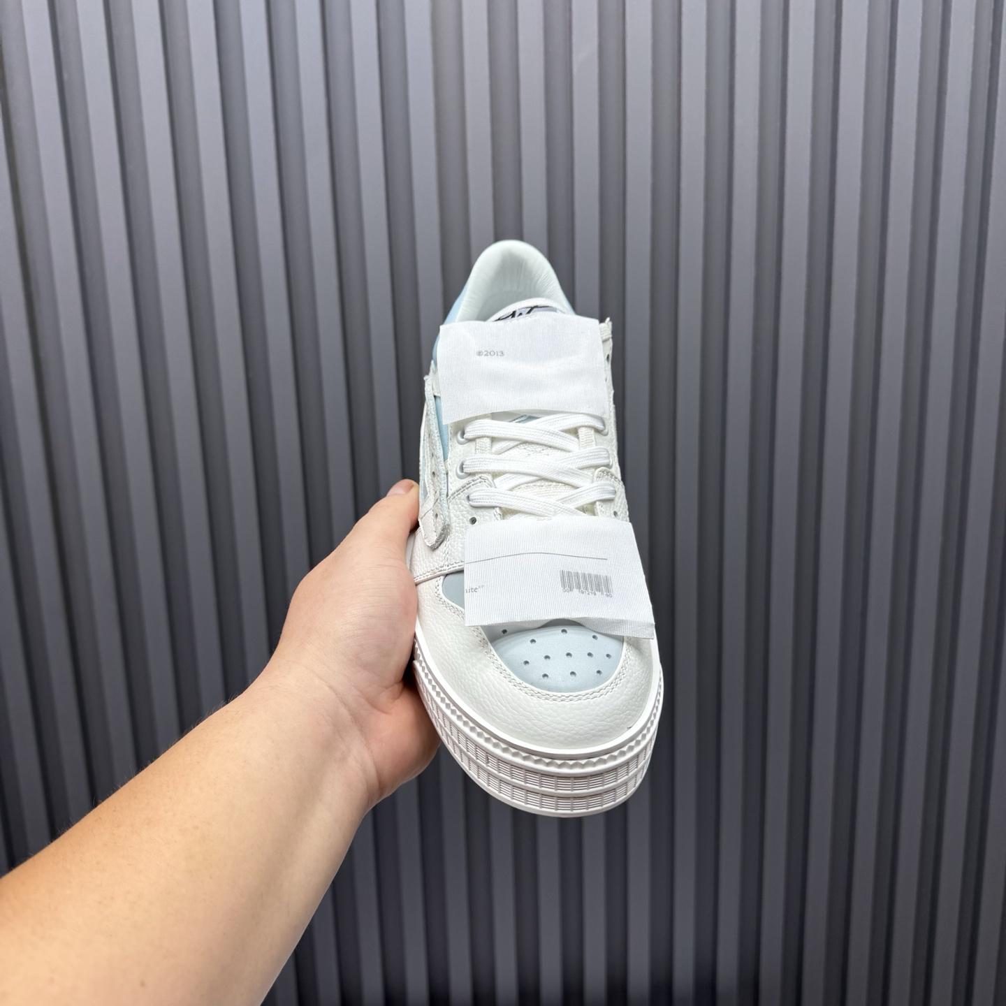 Off-White White/Ice Low 3.0 Off Court - DesignerGu