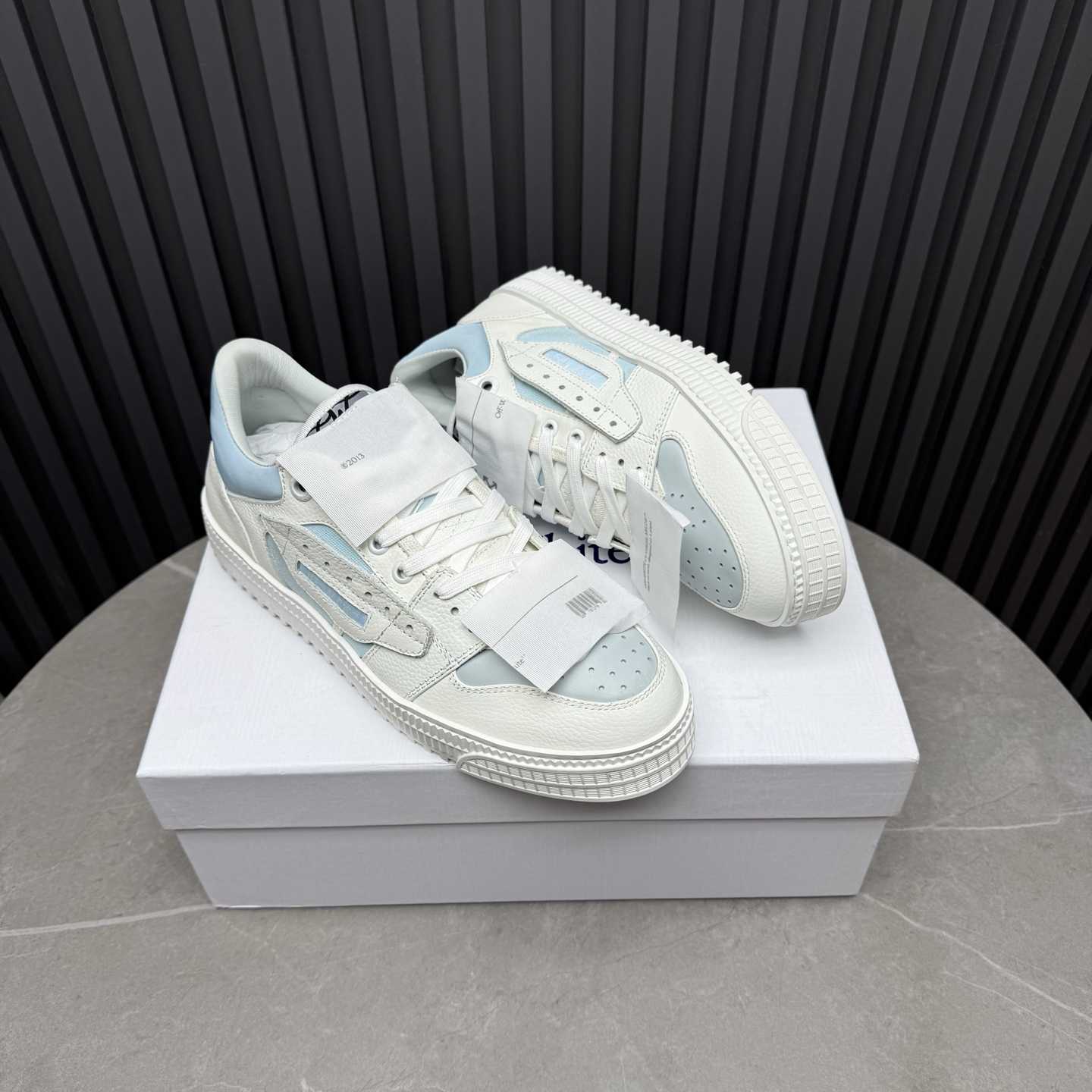 Off-White White/Ice Low 3.0 Off Court - DesignerGu
