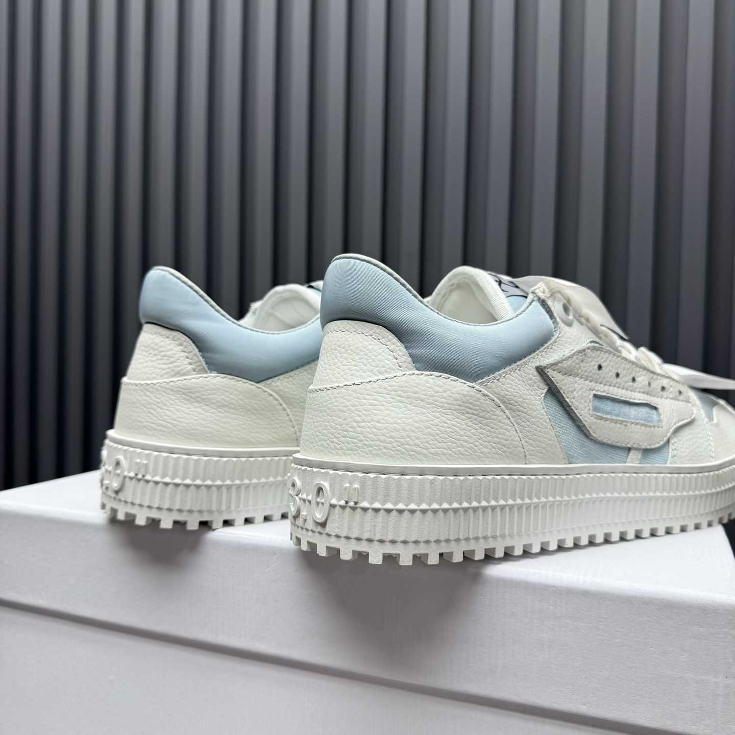 Off-White White/Ice Low 3.0 Off Court - DesignerGu