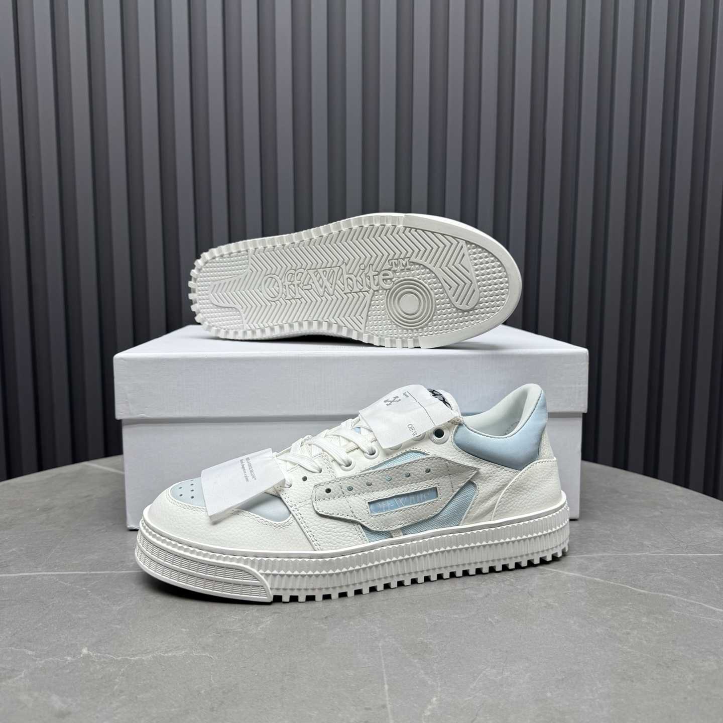 Off-White White/Ice Low 3.0 Off Court - DesignerGu