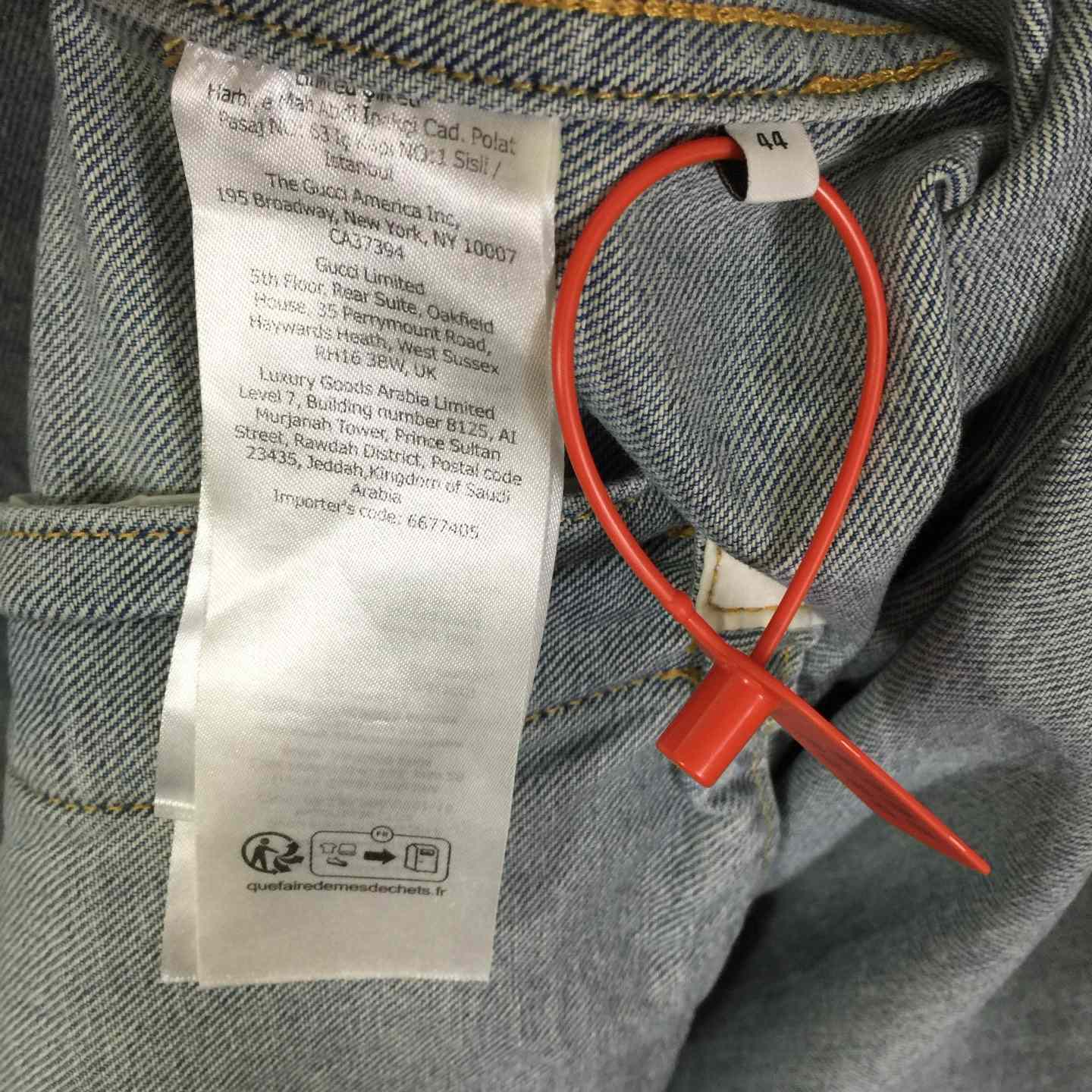 Gucci Cotton Denim Shirt - DesignerGu