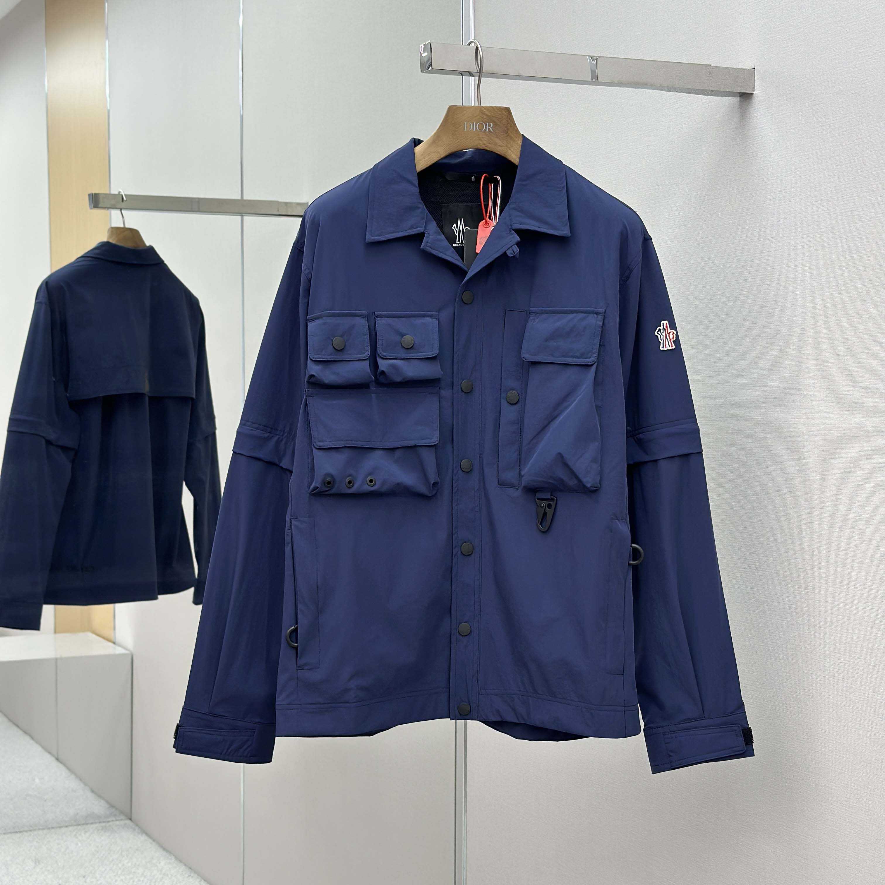 Moncler Tatra 2-in-1 Water-Repellent Field Jacket - DesignerGu