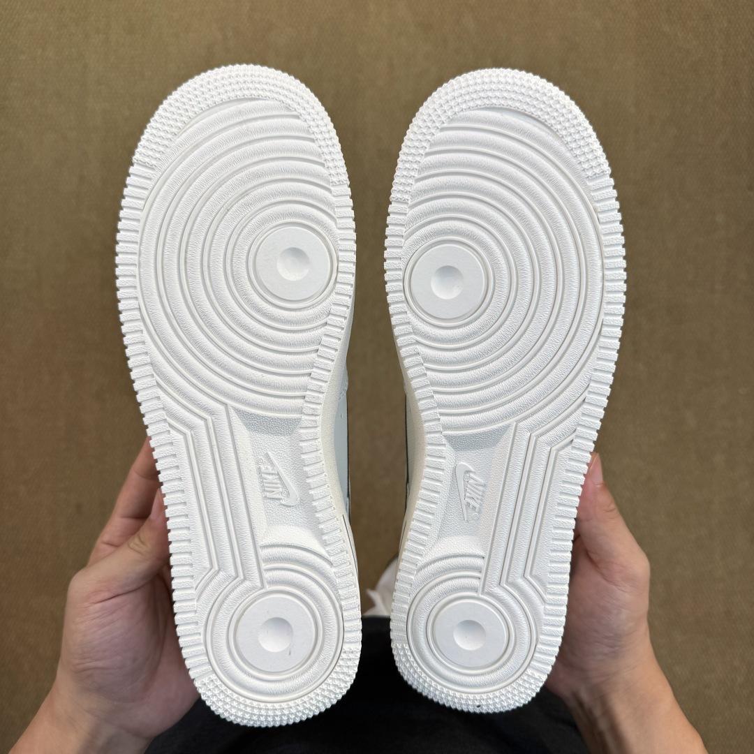Nike Air Force 1 White/Cool Grey IB7677-100 - DesignerGu