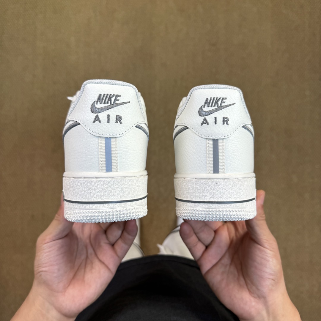 Nike Air Force 1 White/Cool Grey IB7677-100 - DesignerGu