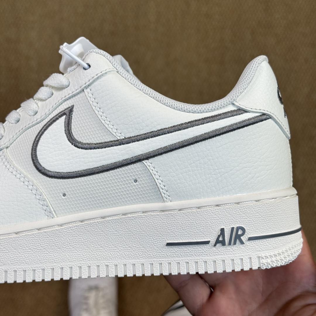 Nike Air Force 1 White/Cool Grey IB7677-100 - DesignerGu