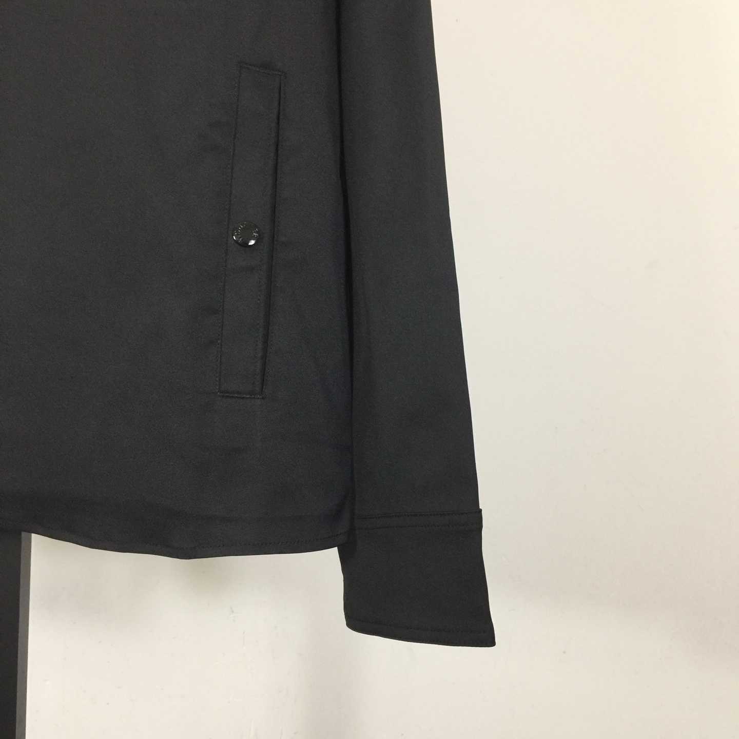 Moncler Cotton Gabardine Zip-Up Shirt Jacket - DesignerGu