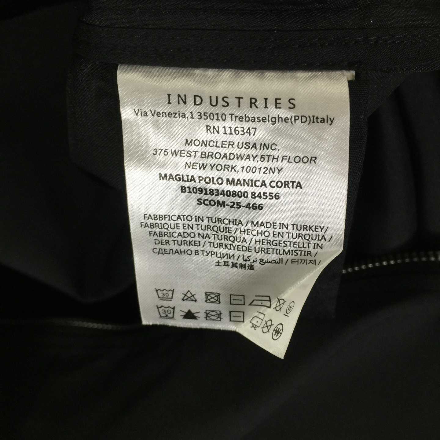 Moncler Cotton Gabardine Zip-Up Shirt Jacket - DesignerGu