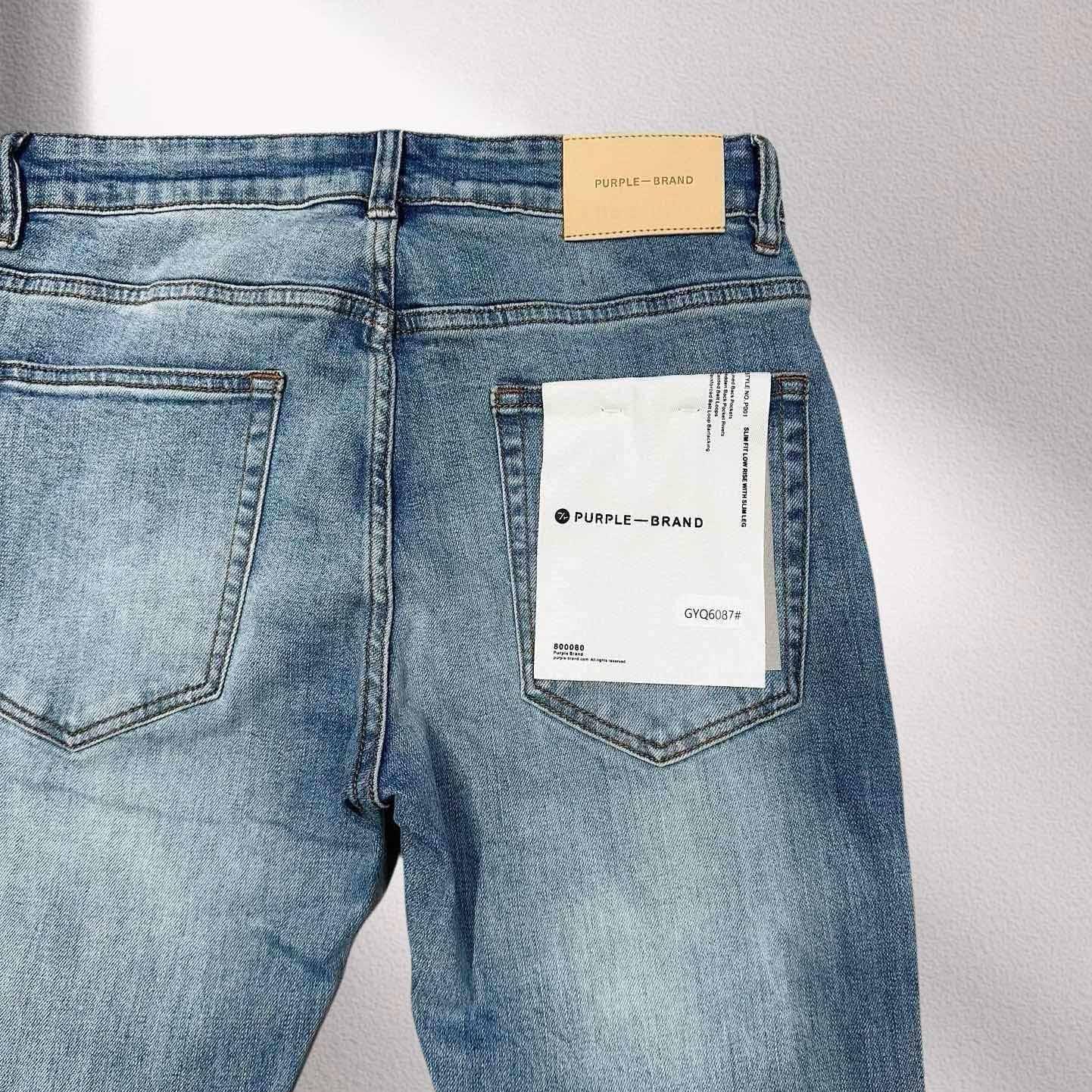 Purple-Brand Jeans   6087 - DesignerGu