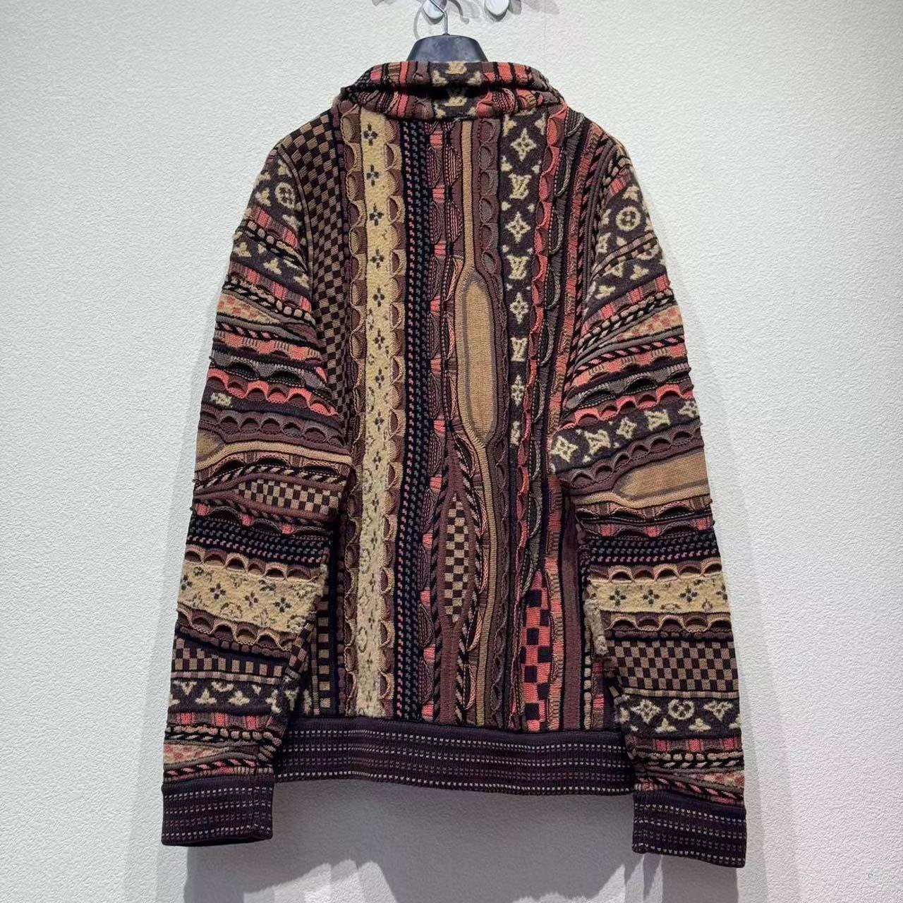 Louis Vuitton Half-Zip Pullover   1AIM84 - DesignerGu