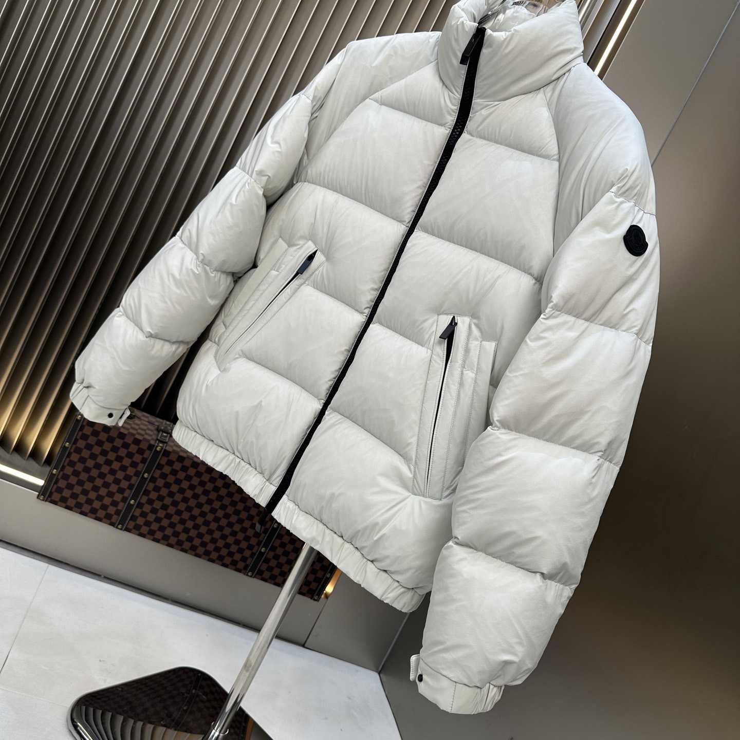 Moncler Short Down Jacket - DesignerGu