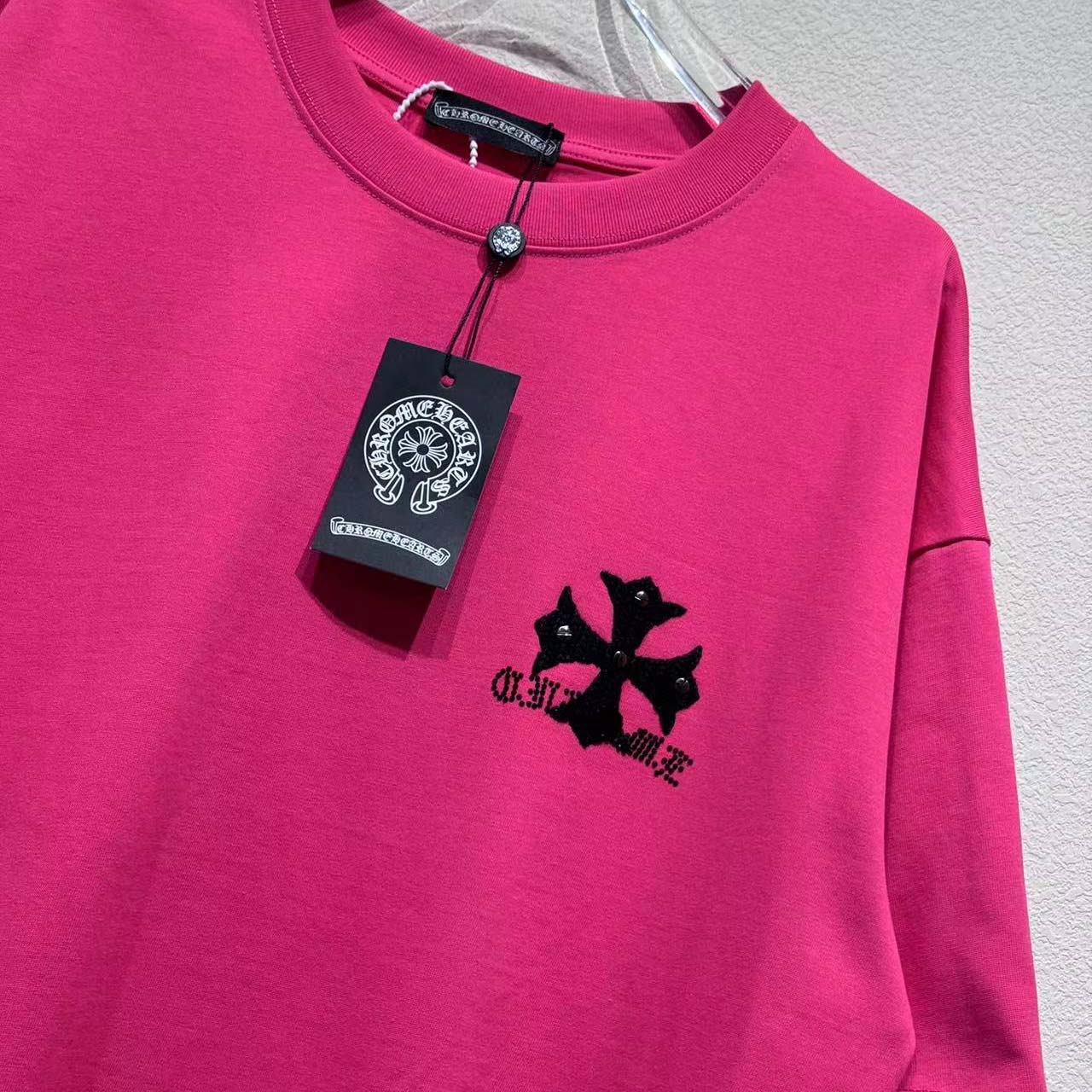 Chrome Hearts Cotton Tee - DesignerGu