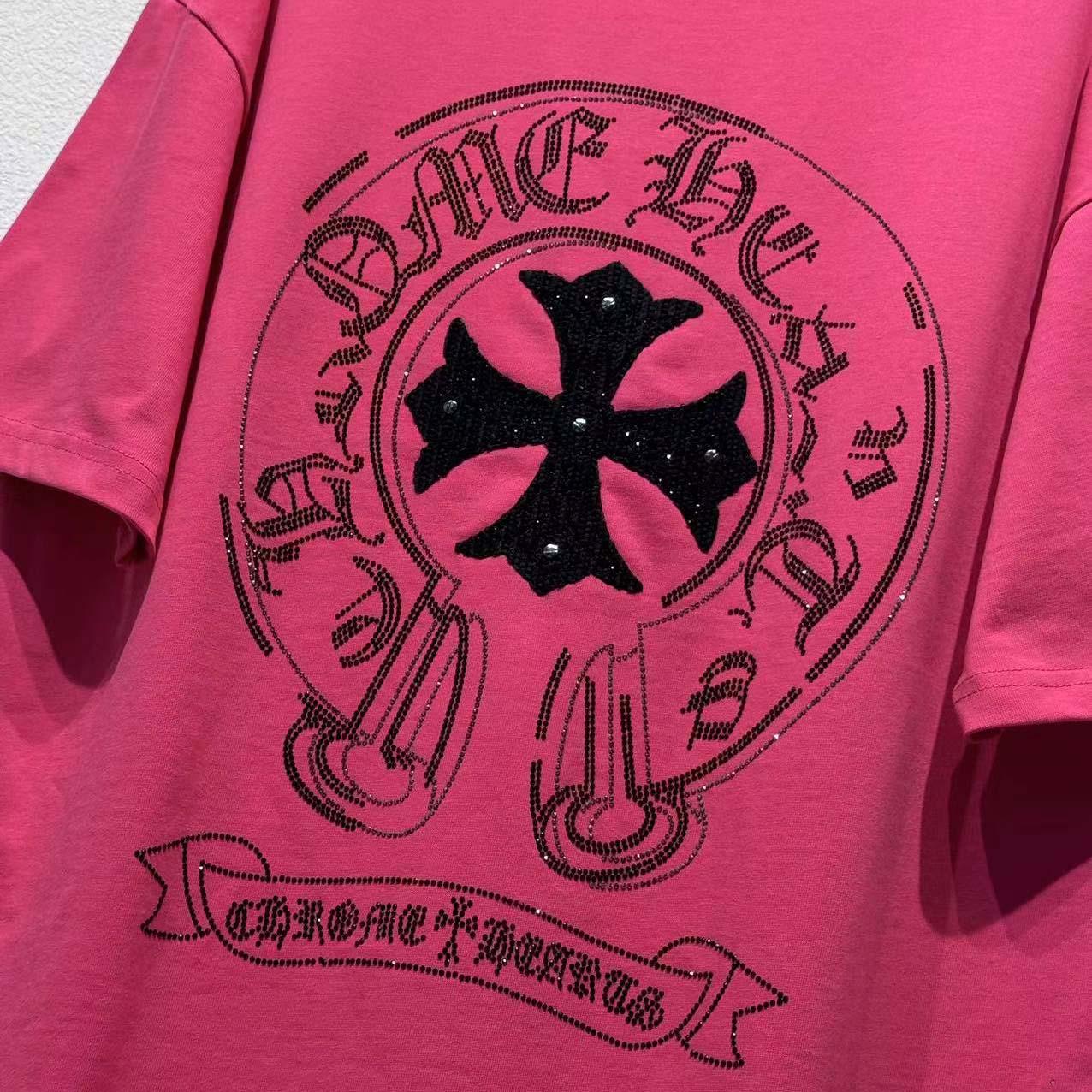 Chrome Hearts Cotton Tee - DesignerGu