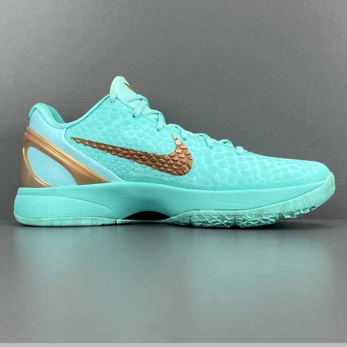 Nike Zoom Kobe 6 Protro "Statue of Liberty" Jalen Brunson S2 IQ5774-300 - DesignerGu