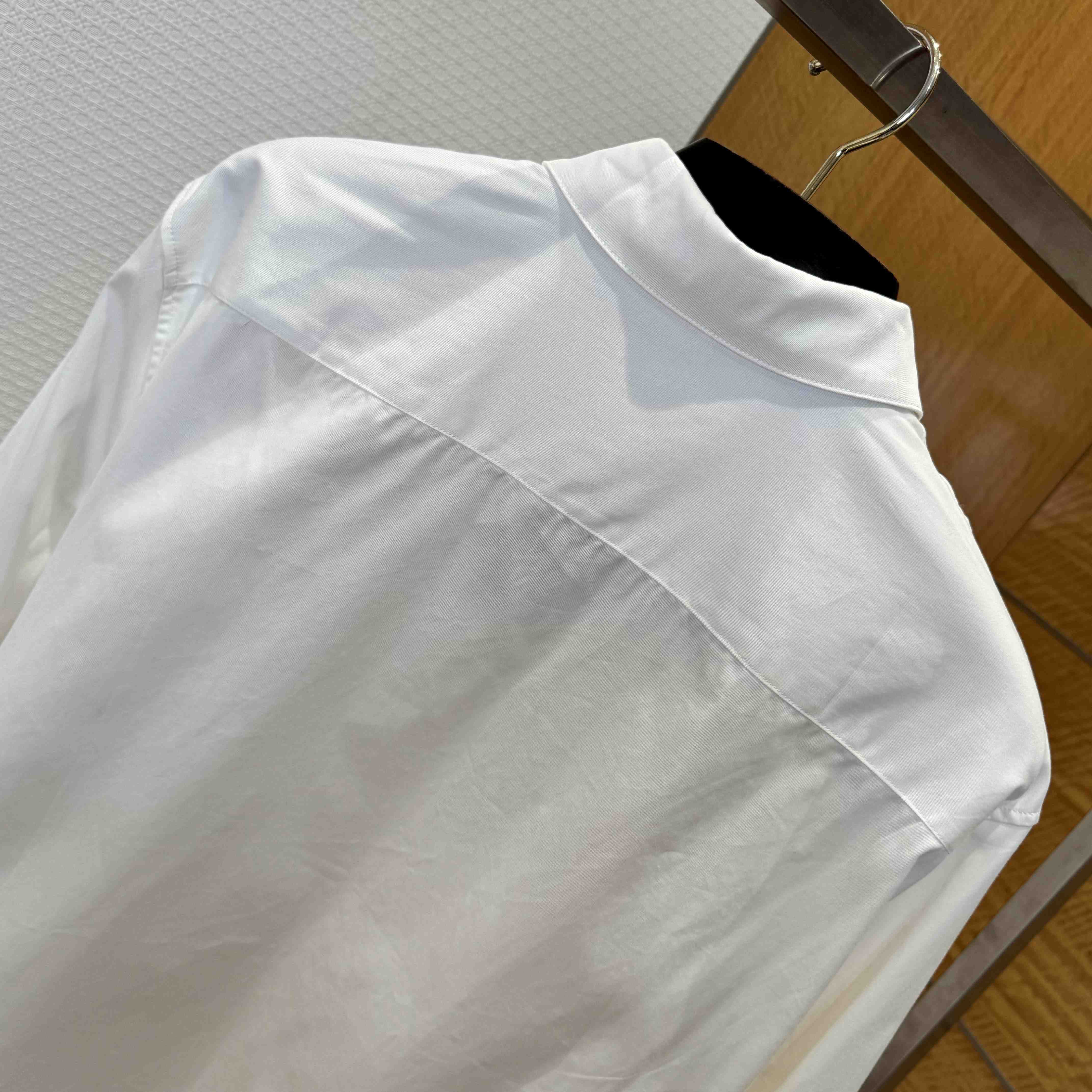 Loewe Anagram Shirt In Cotton - DesignerGu
