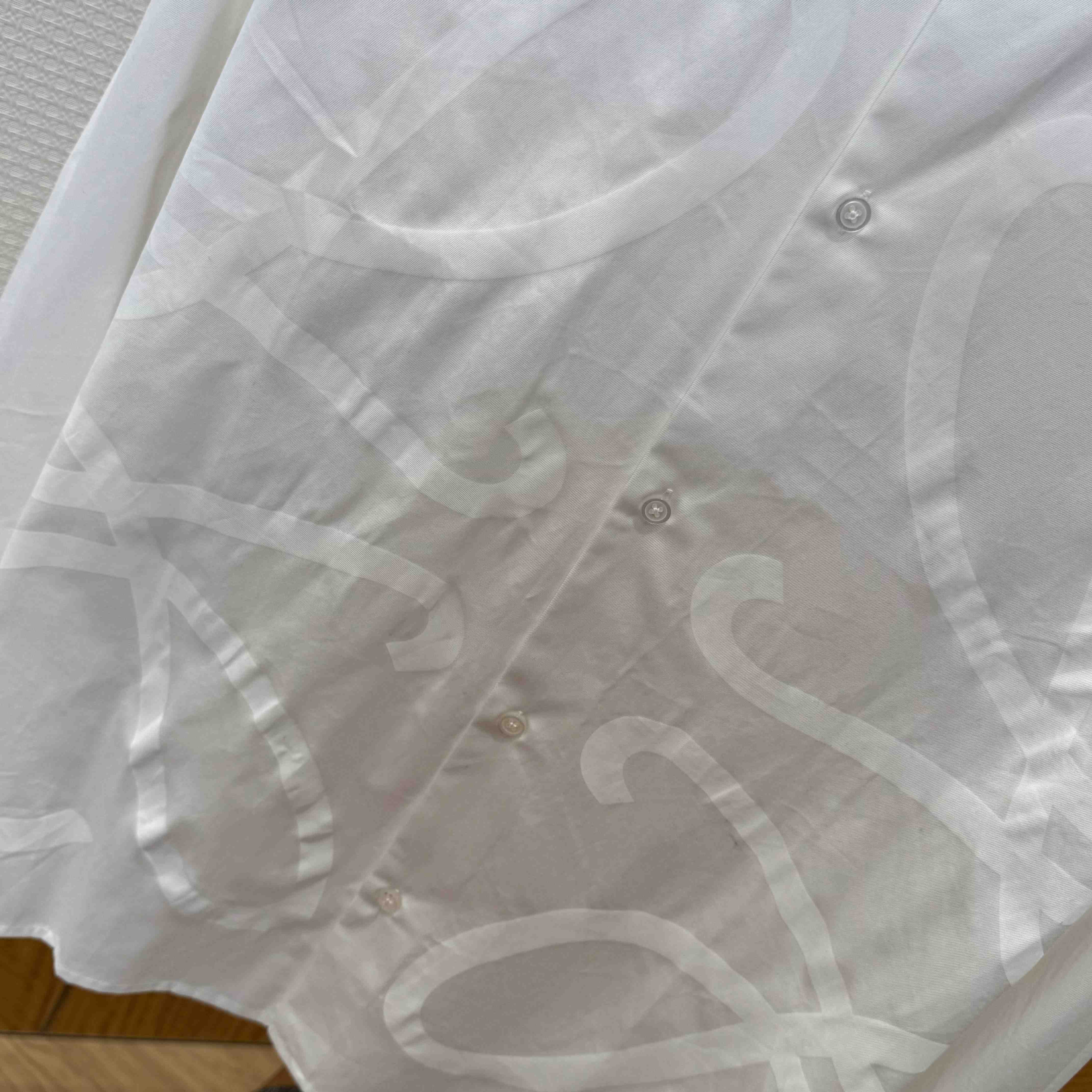 Loewe Anagram Shirt In Cotton - DesignerGu