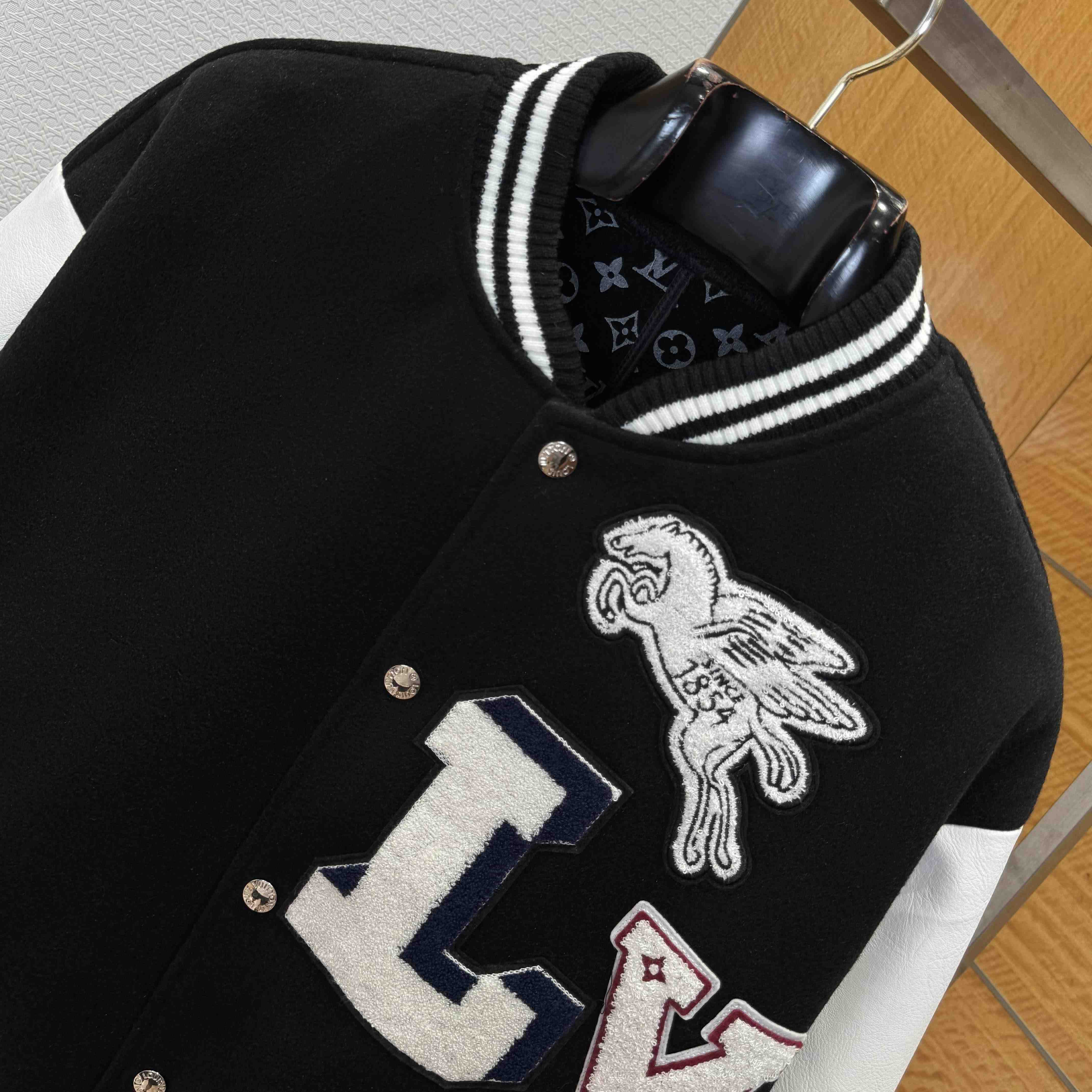 Louis Vuitton Signature Varsity Blouson - DesignerGu