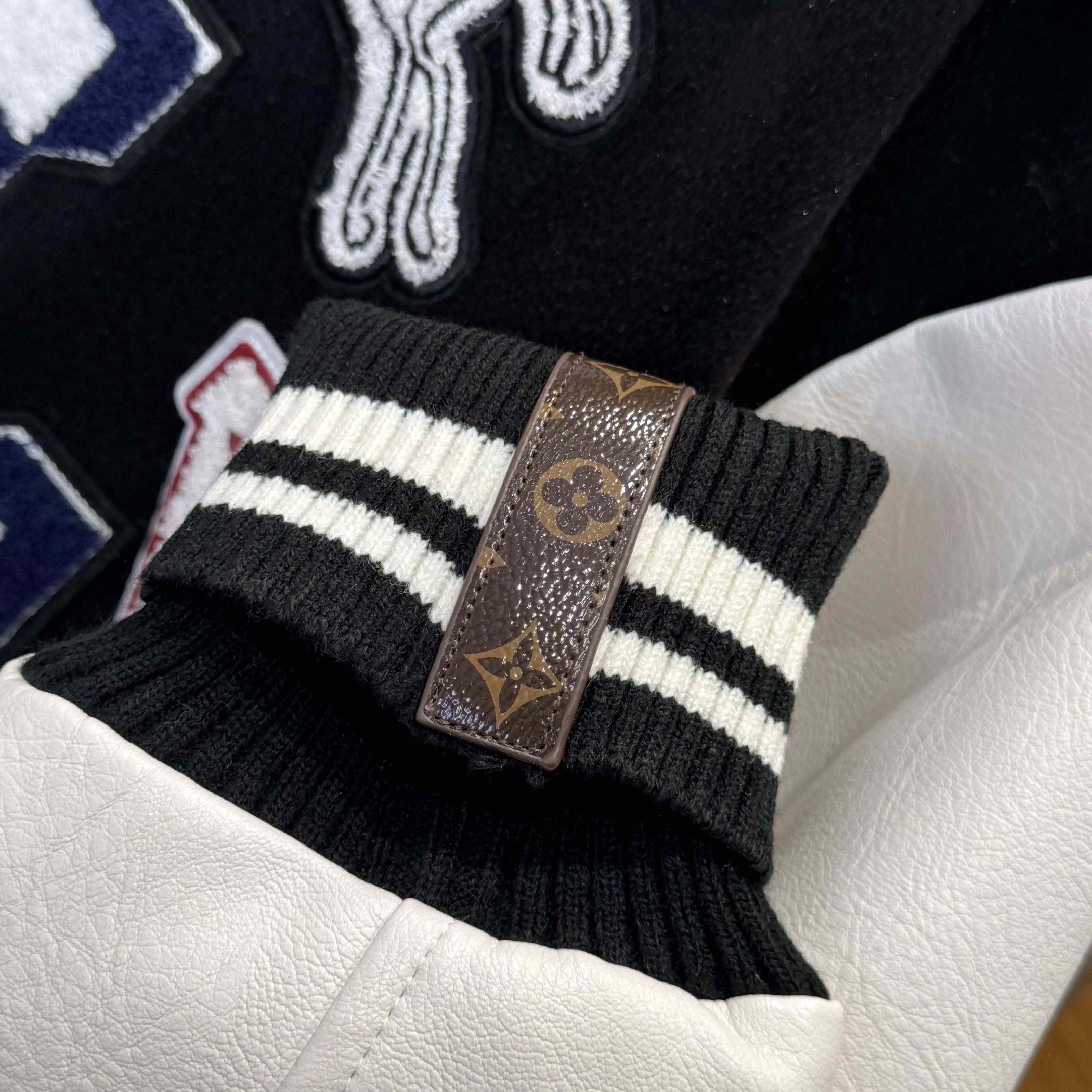 Louis Vuitton Signature Varsity Blouson - DesignerGu
