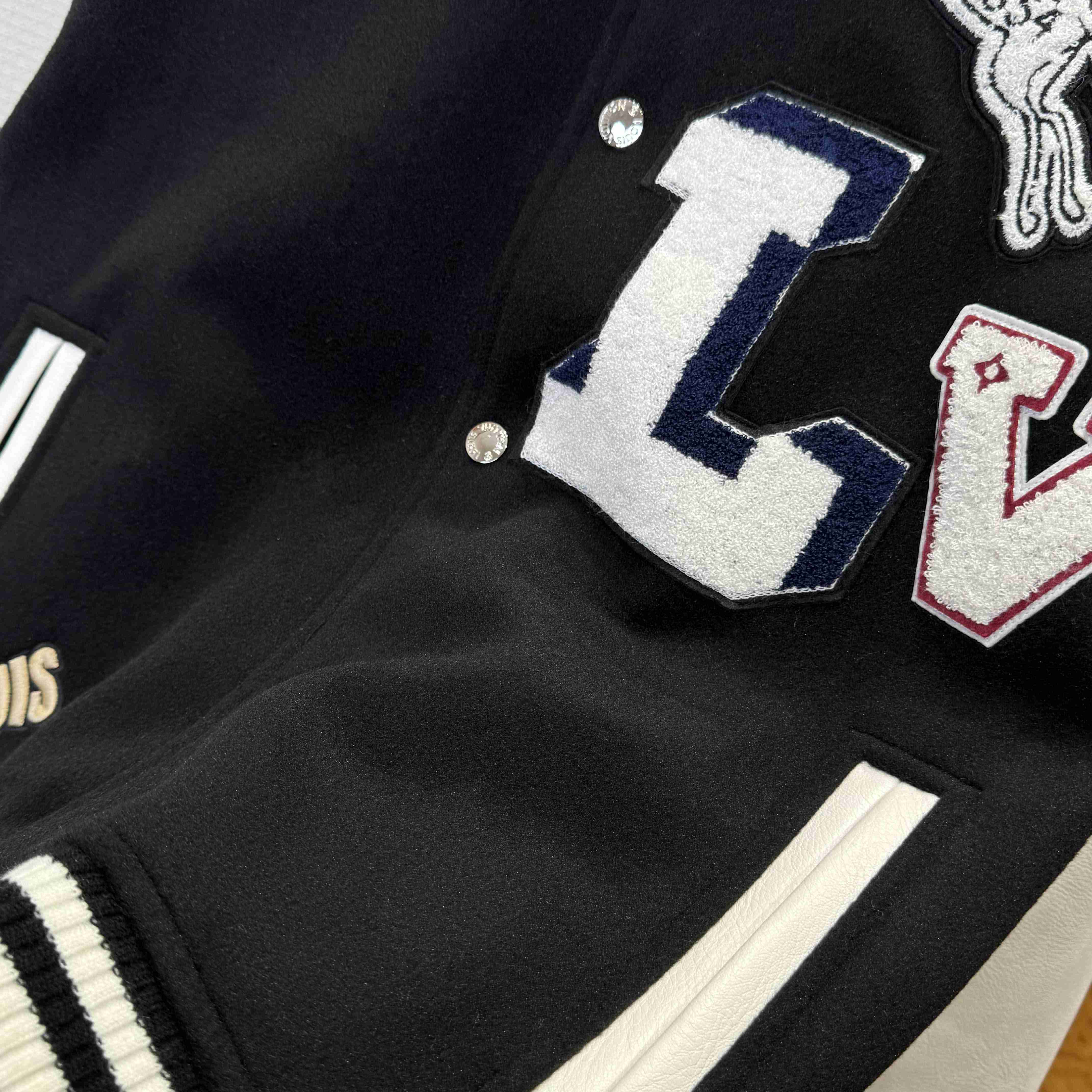 Louis Vuitton Signature Varsity Blouson - DesignerGu