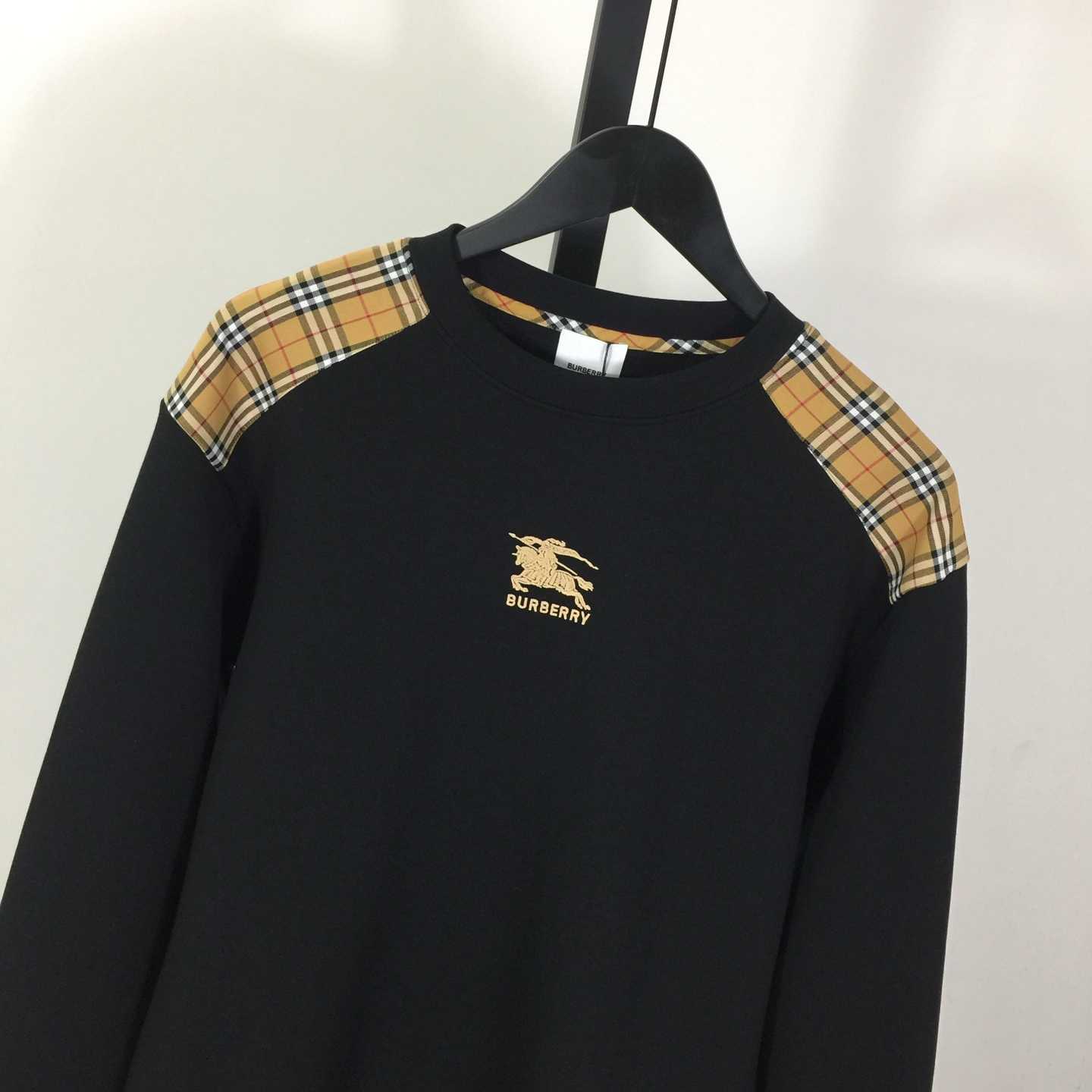 Burberry Cotton Sweatshirt - DesignerGu