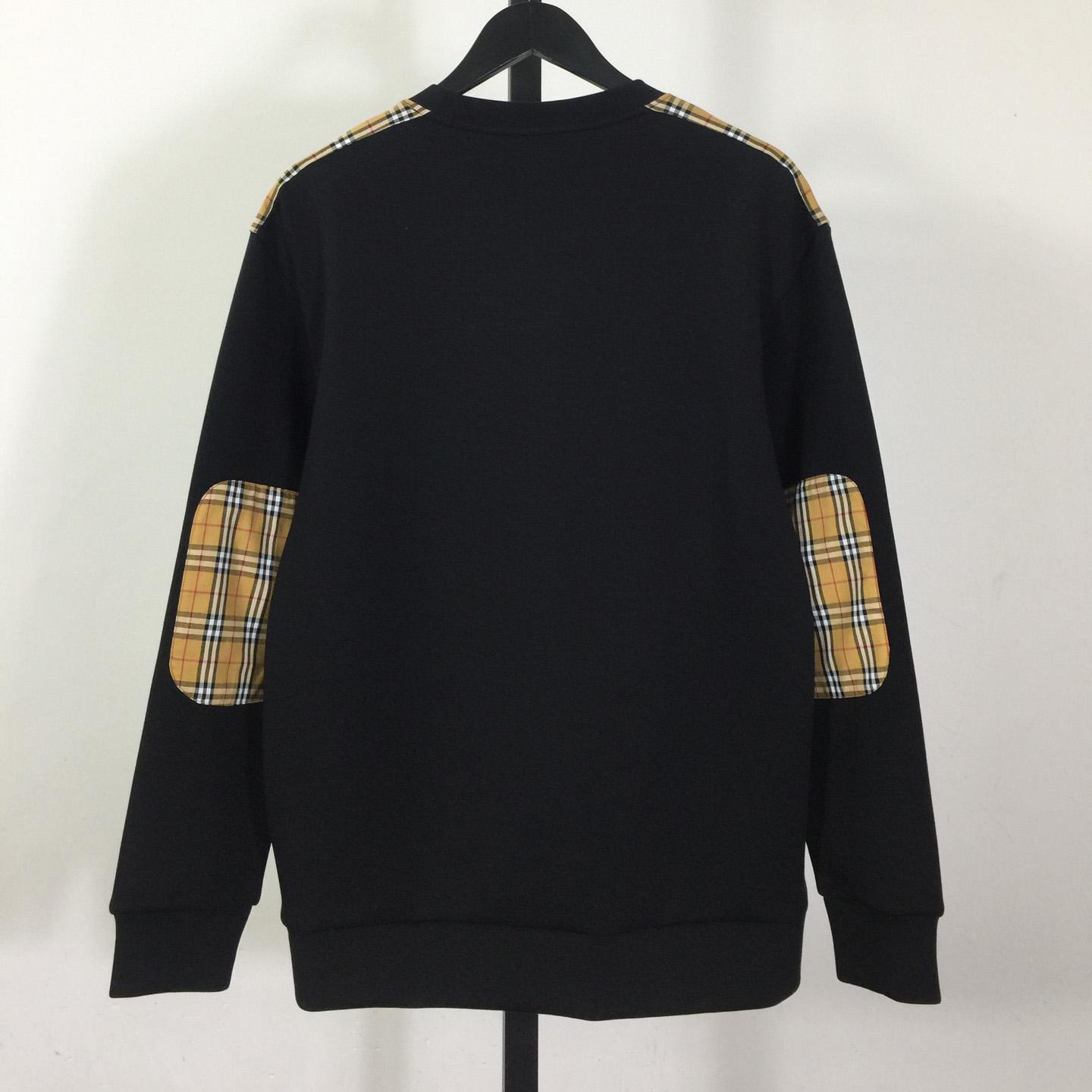 Burberry Cotton Sweatshirt - DesignerGu