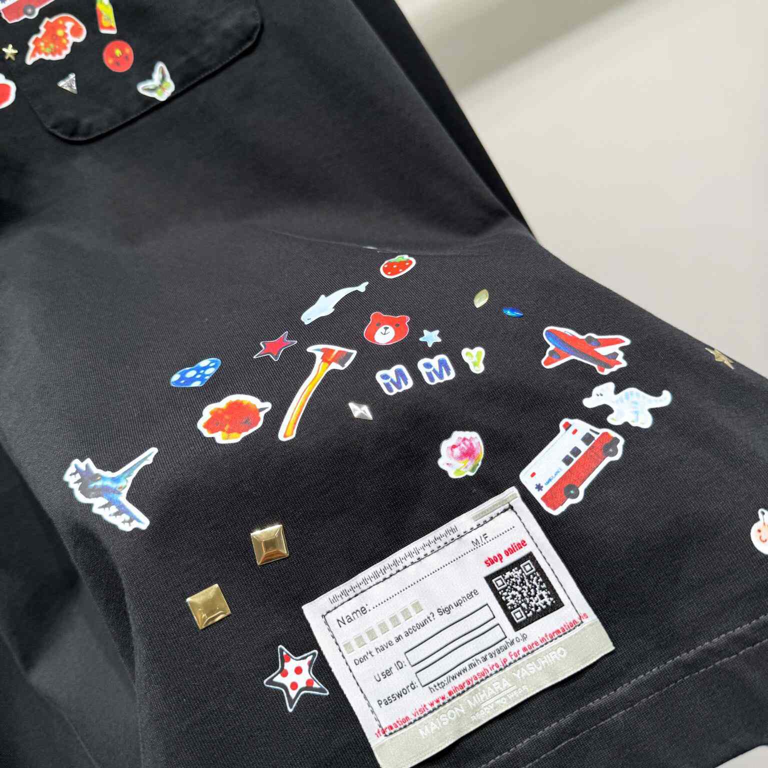 Mihara Yasuhiro Triple Layered Tee - DesignerGu