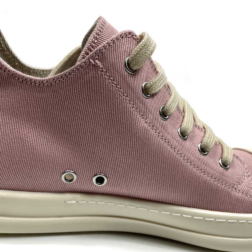 Rick Owens Low Top Sneakers - DesignerGu