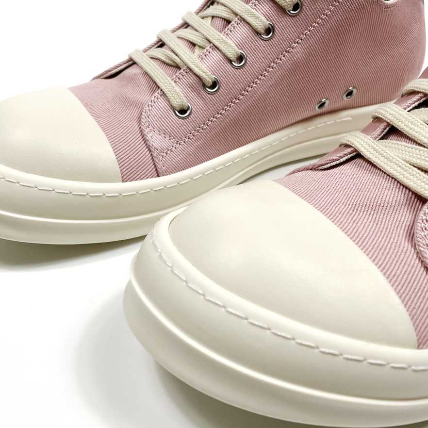 Rick Owens Low Top Sneakers - DesignerGu