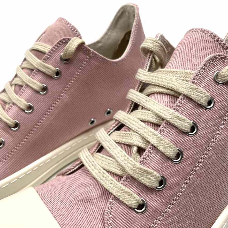 Rick Owens Low Top Sneakers - DesignerGu