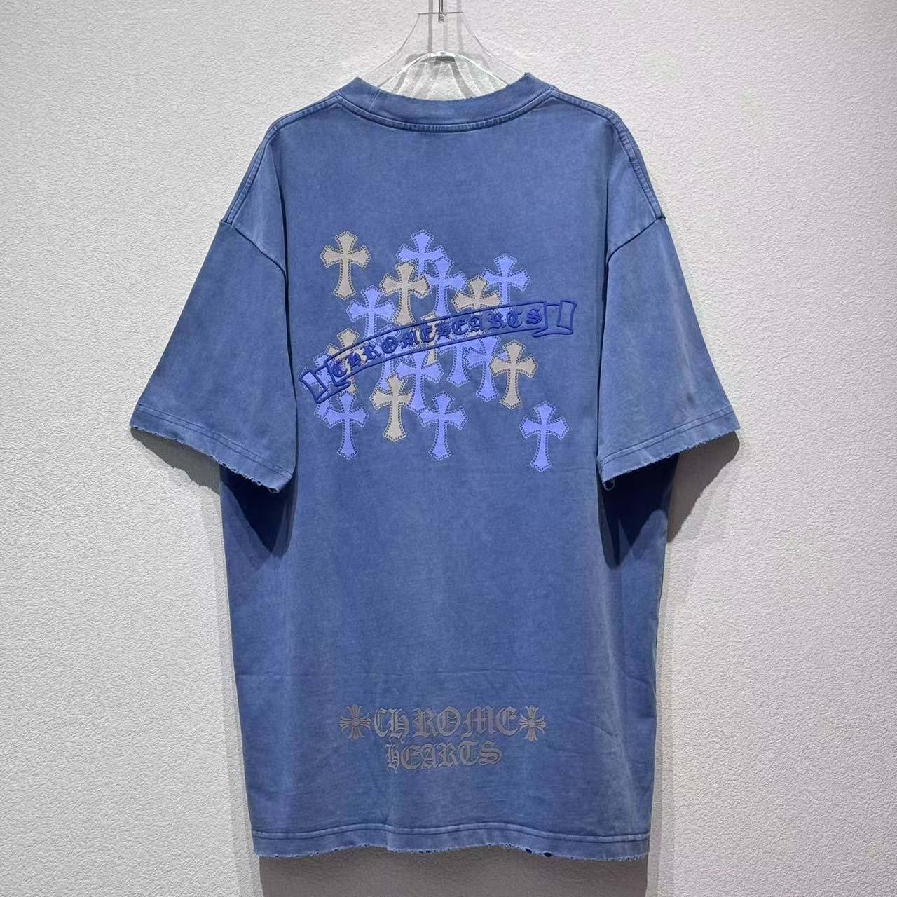 Chrome Hearts Cotton Tee - DesignerGu
