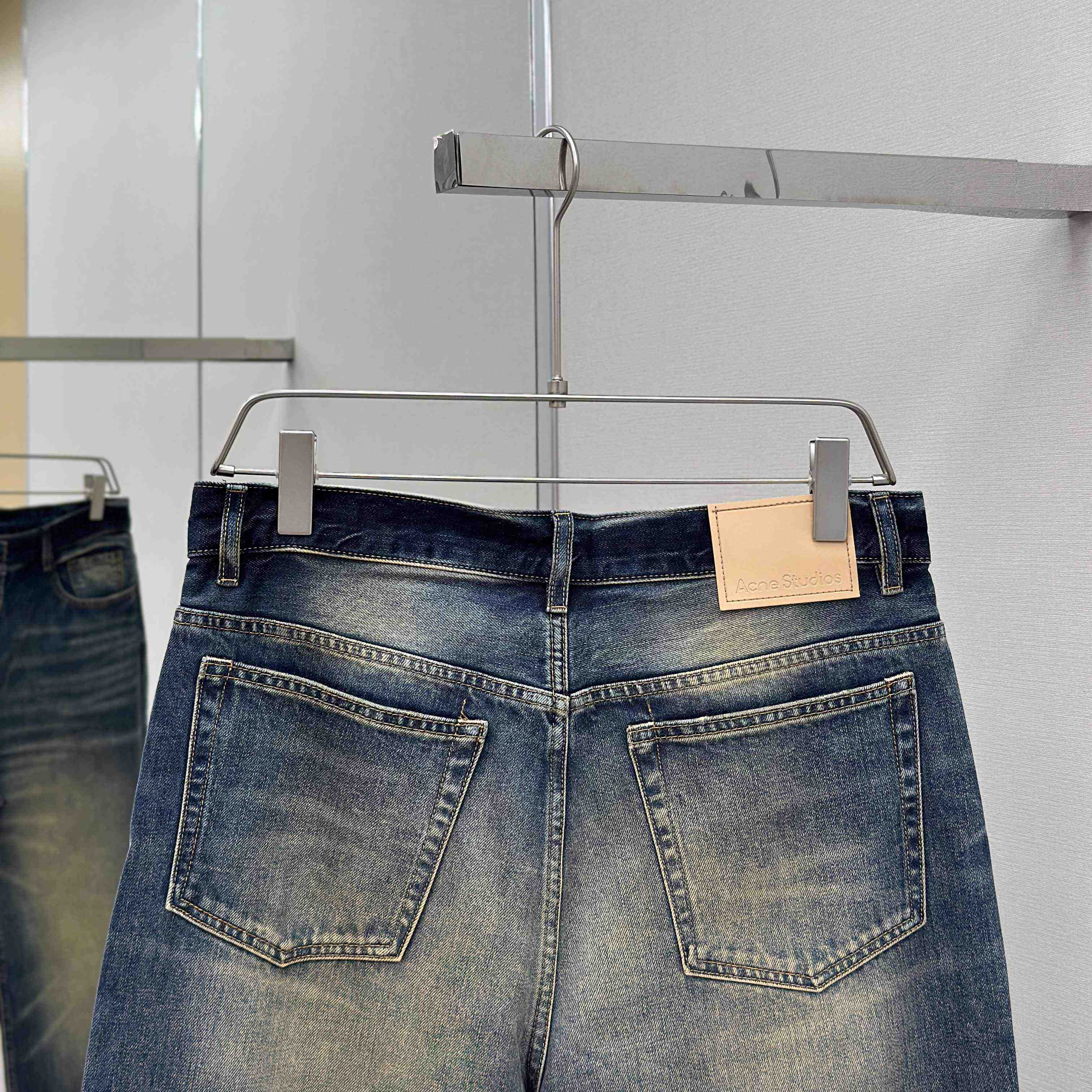 Acne Studios Regular Fit Jeans 2010 - DesignerGu