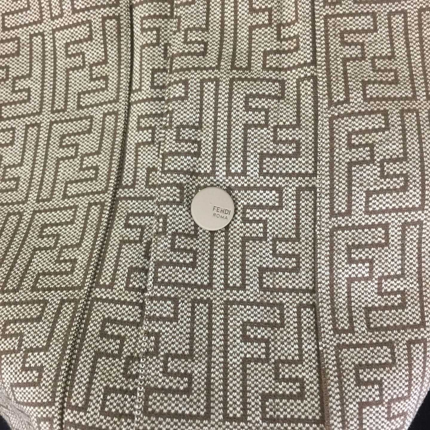 Fendi Jeans Jacket - DesignerGu