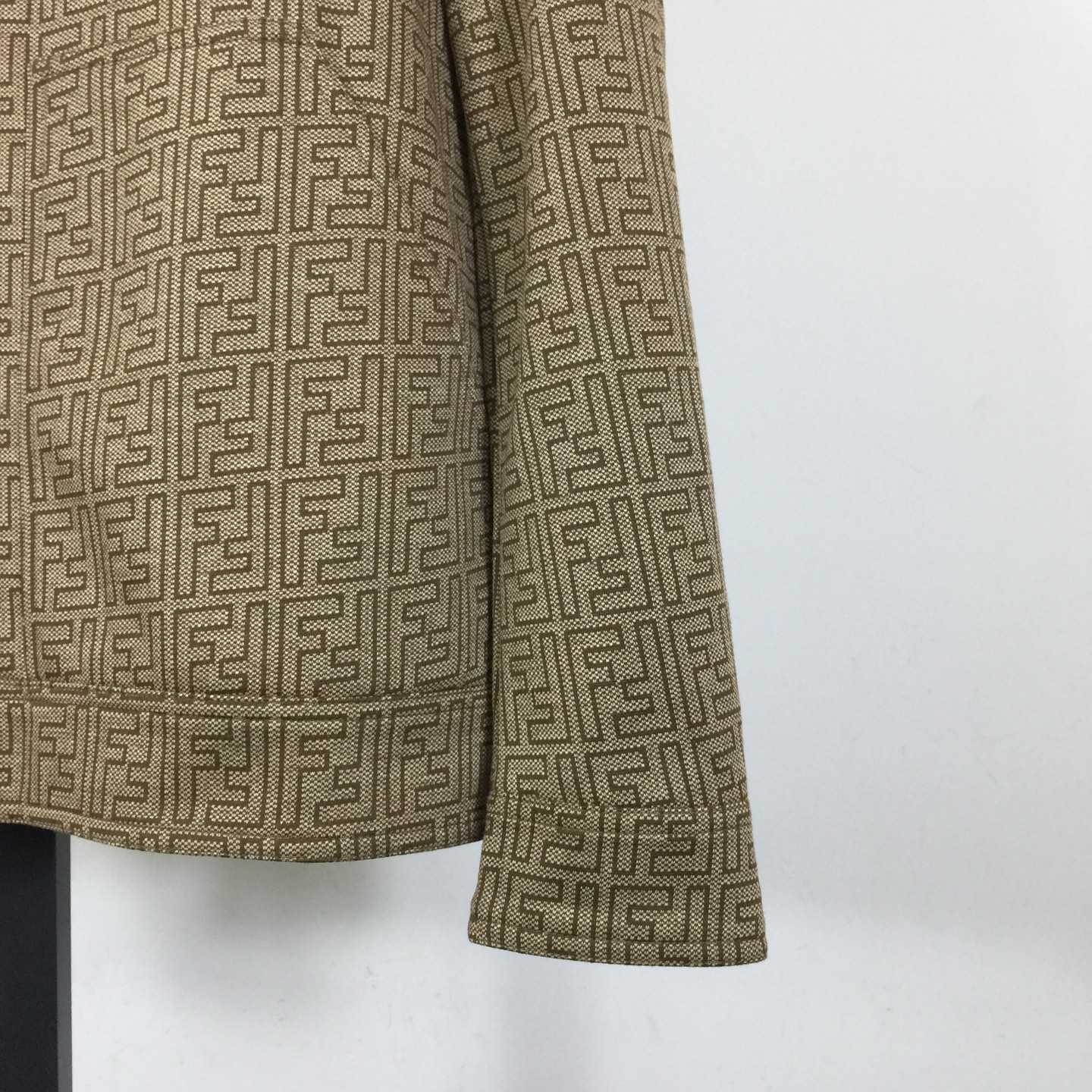 Fendi Jeans Jacket - DesignerGu