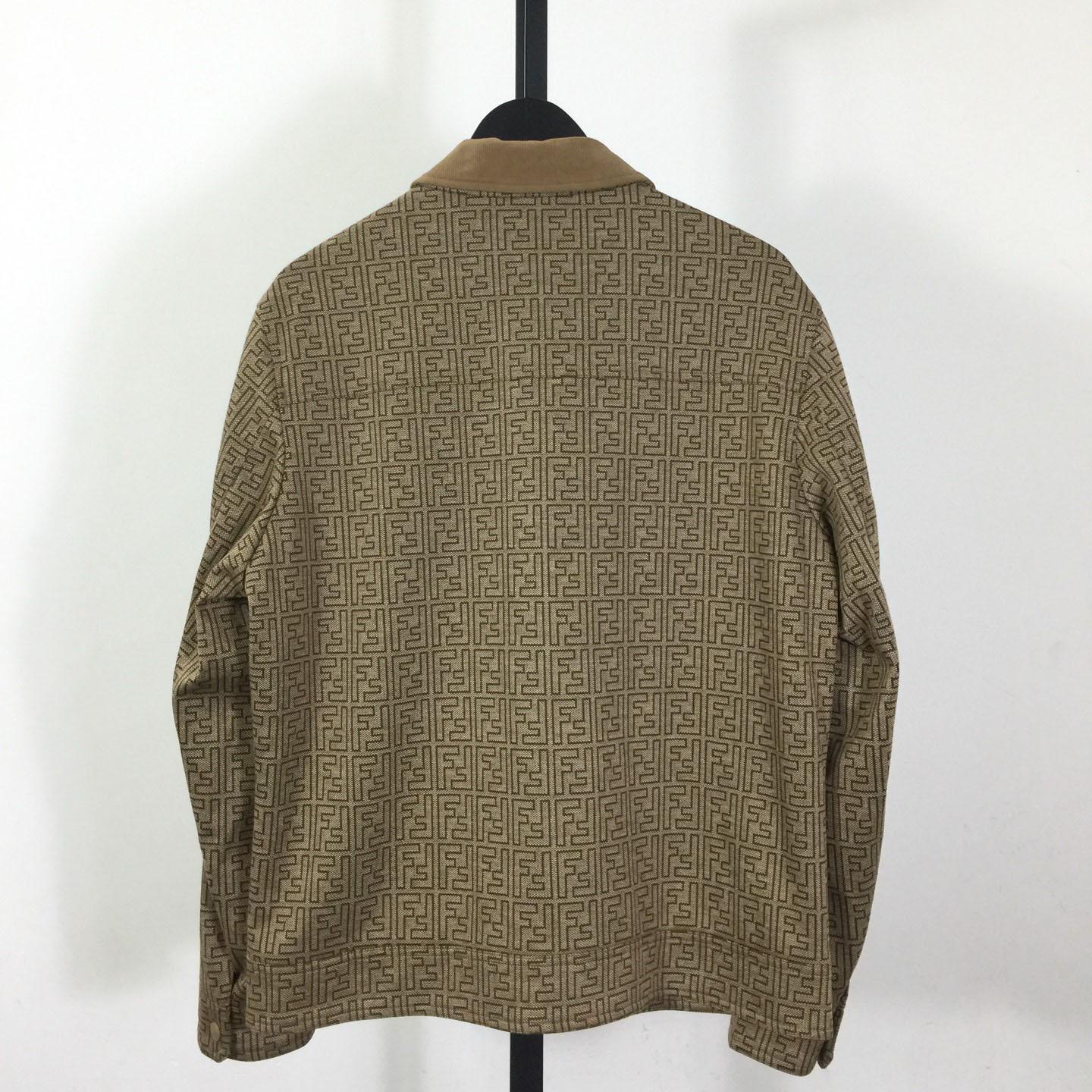 Fendi Jeans Jacket - DesignerGu