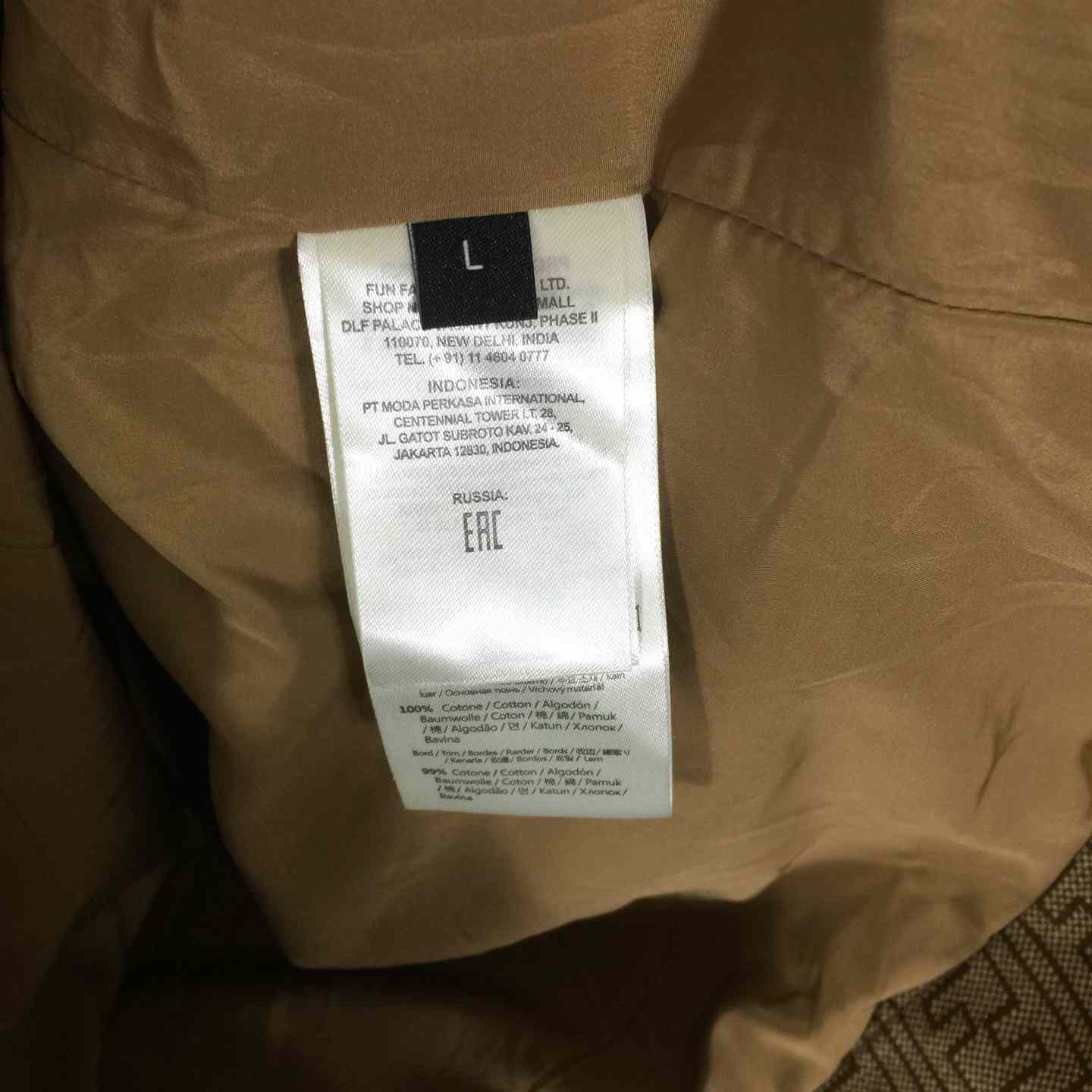 Fendi Jeans Jacket - DesignerGu